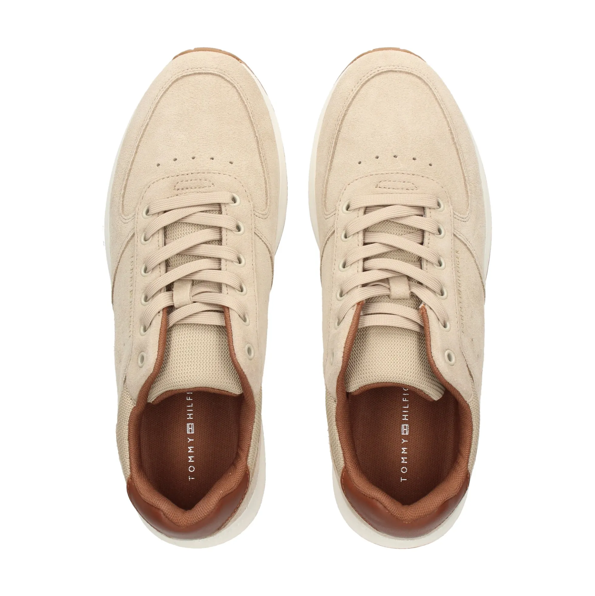 TOMMY HILFIGER Zapatillas de Hombre FM0FM05690 RBT SANDALWOOD