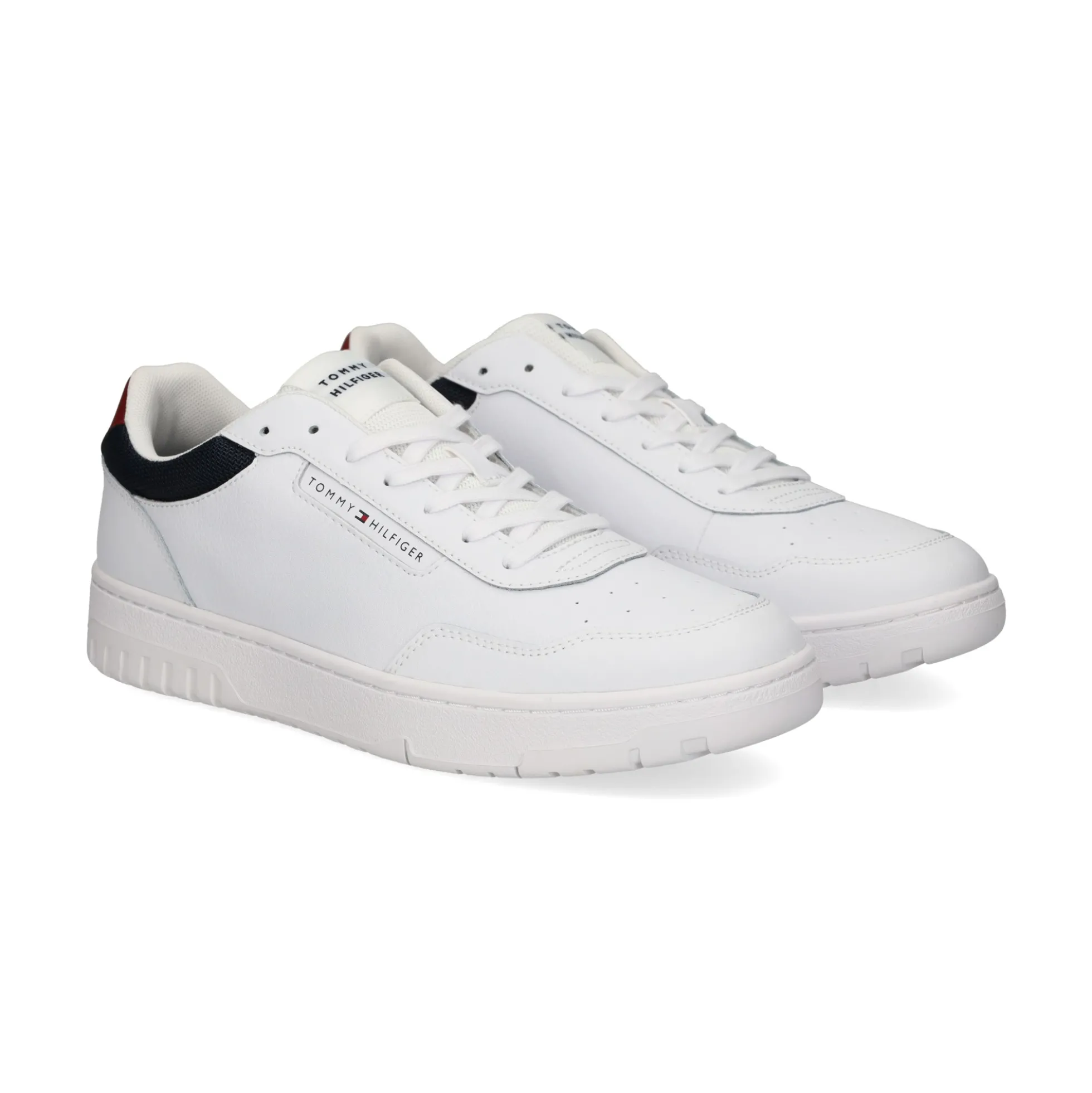 TOMMY HILFIGER Zapatillas de Hombre FM0FM05369 YBS WHITE