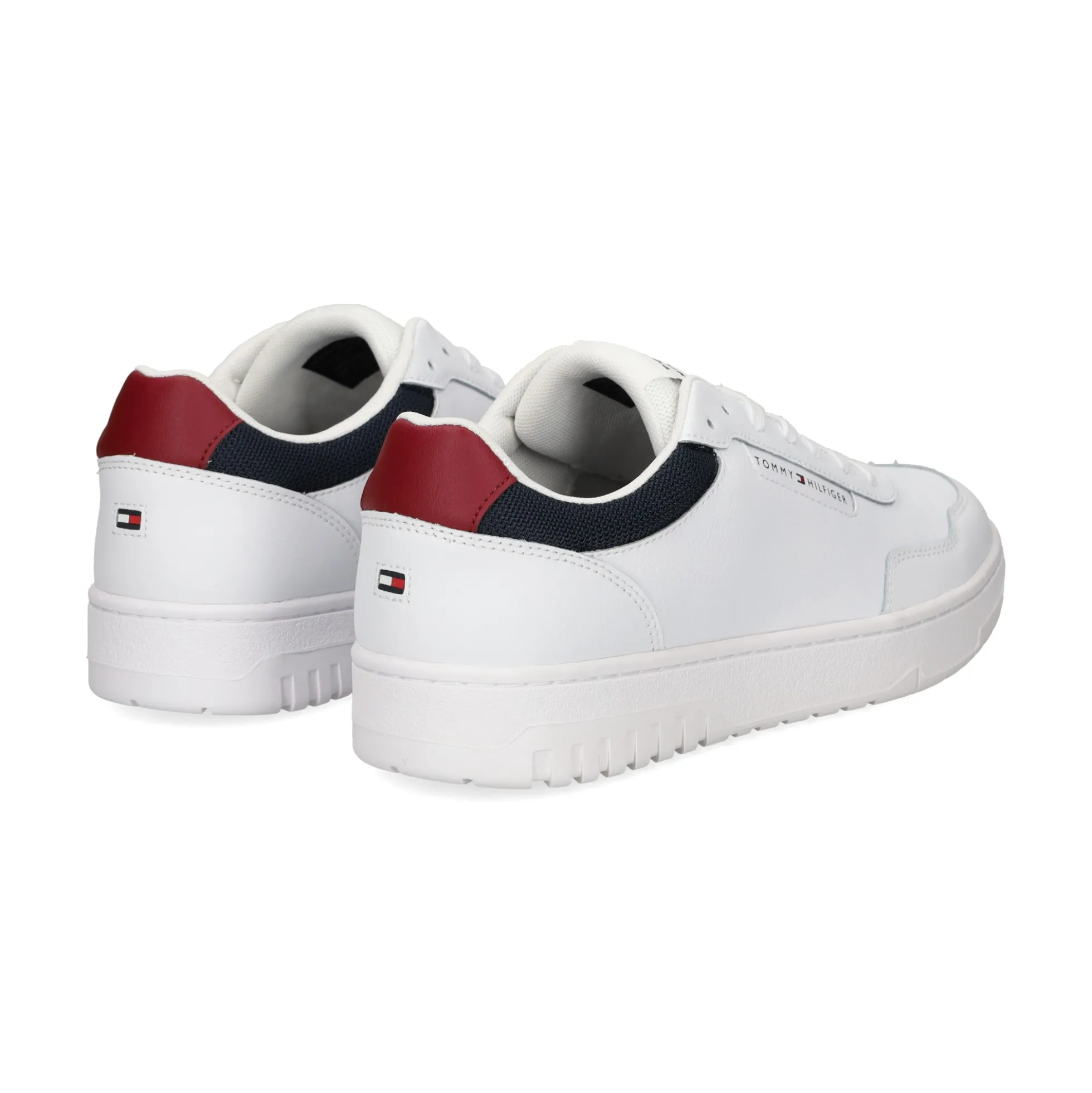 TOMMY HILFIGER Zapatillas de Hombre FM0FM05369 YBS WHITE