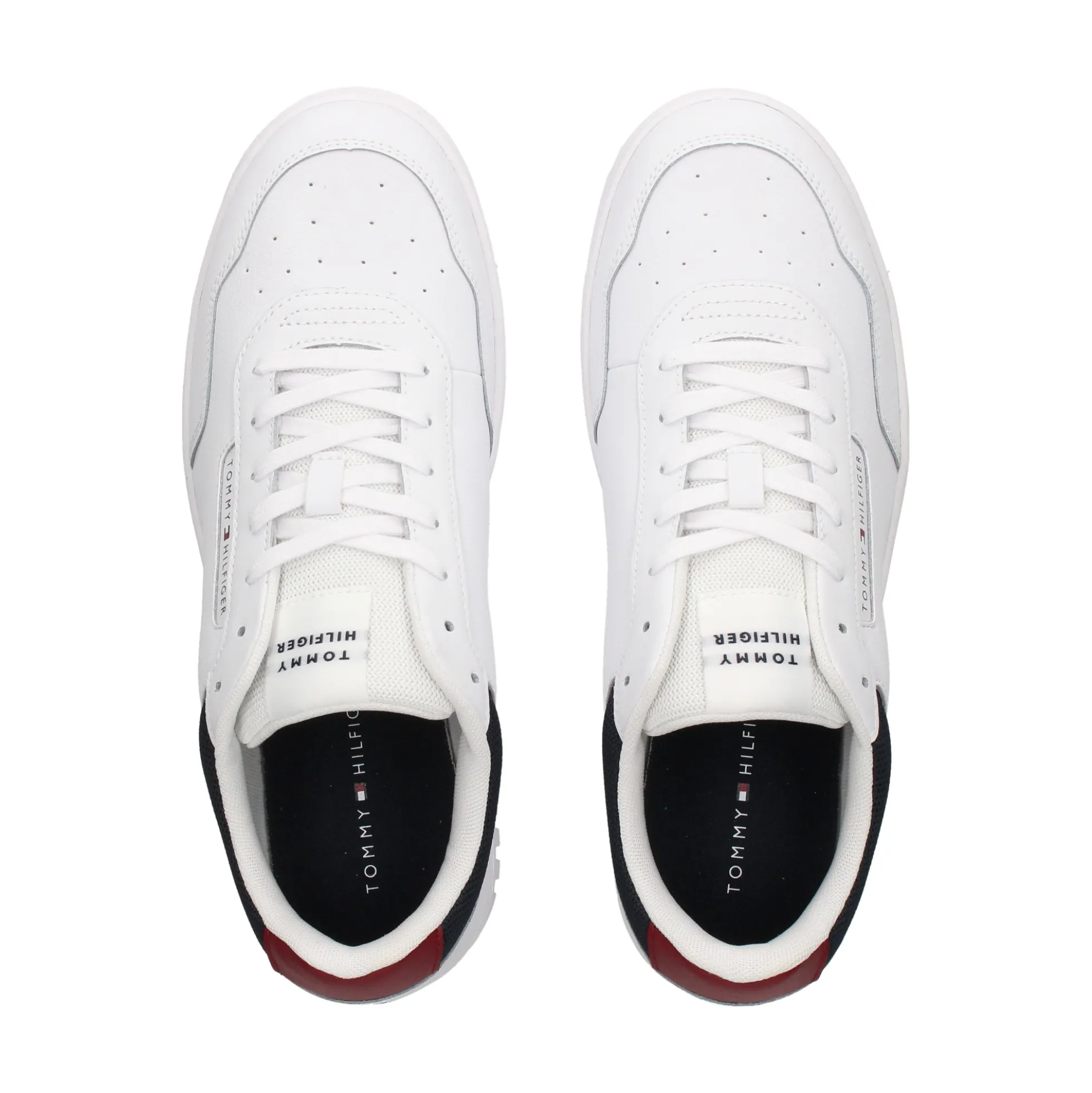 TOMMY HILFIGER Zapatillas de Hombre FM0FM05369 YBS WHITE
