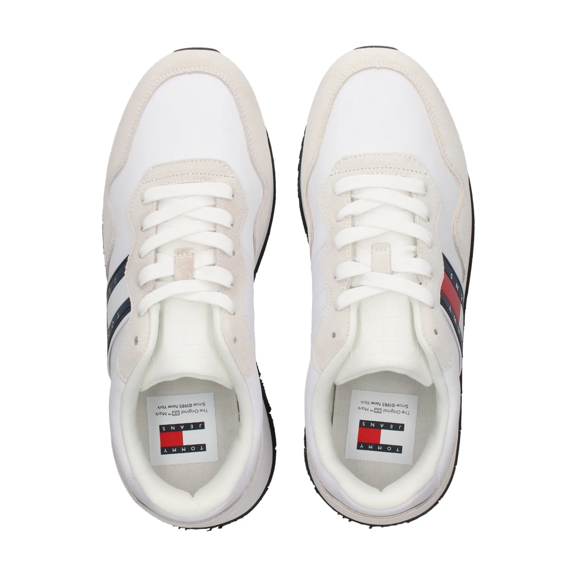 TOMMY HILFIGER Zapatillas de Hombre EM0EM01316 YBR WHITE