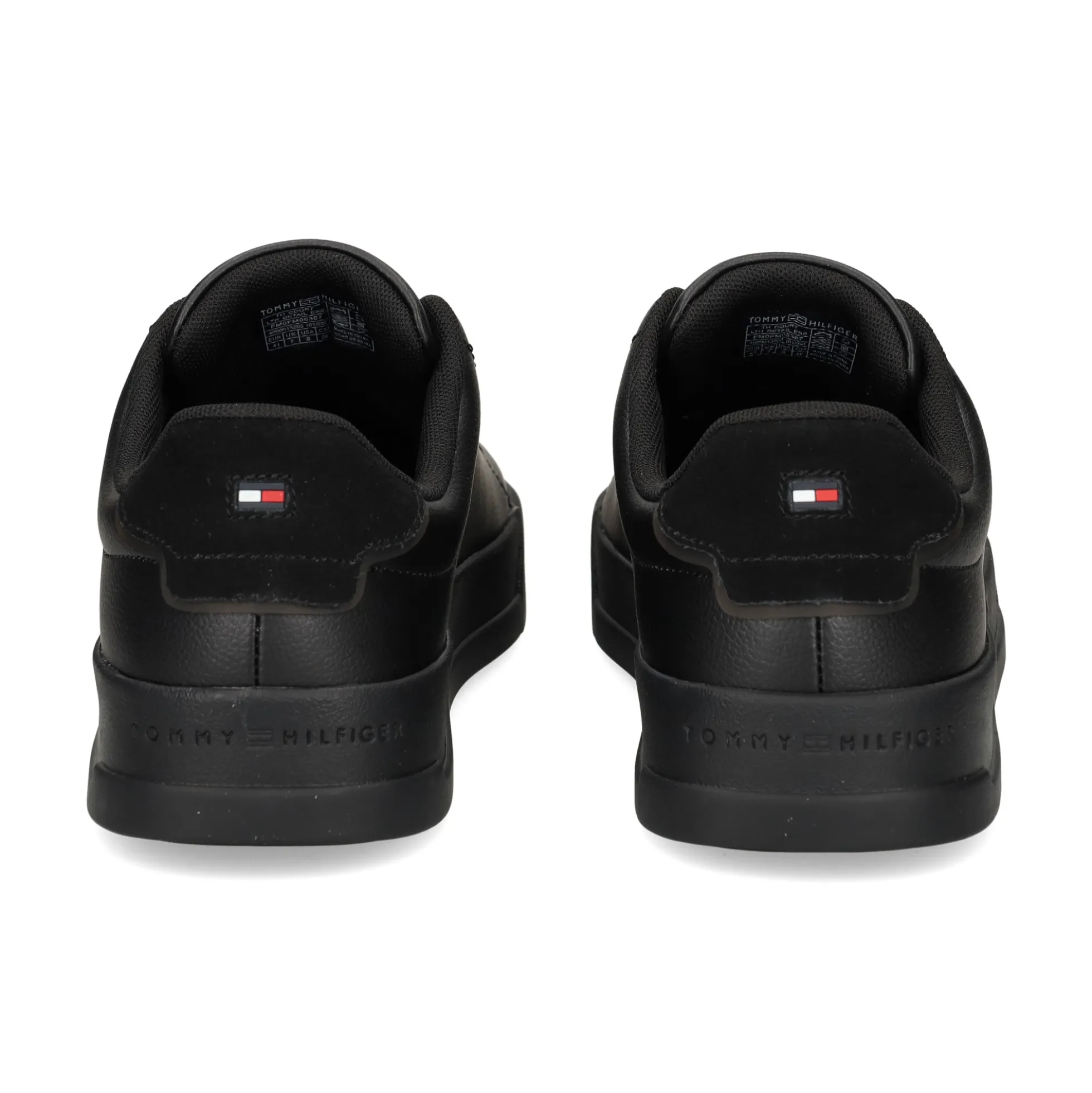 TOMMY HILFIGER Zapatillas de Hombre FM0FM05367 0GJ BLACK/BLACK
