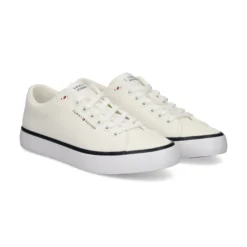 TOMMY HILFIGER Zapatillas de Hombre FM0FM05513 YBS WHITE