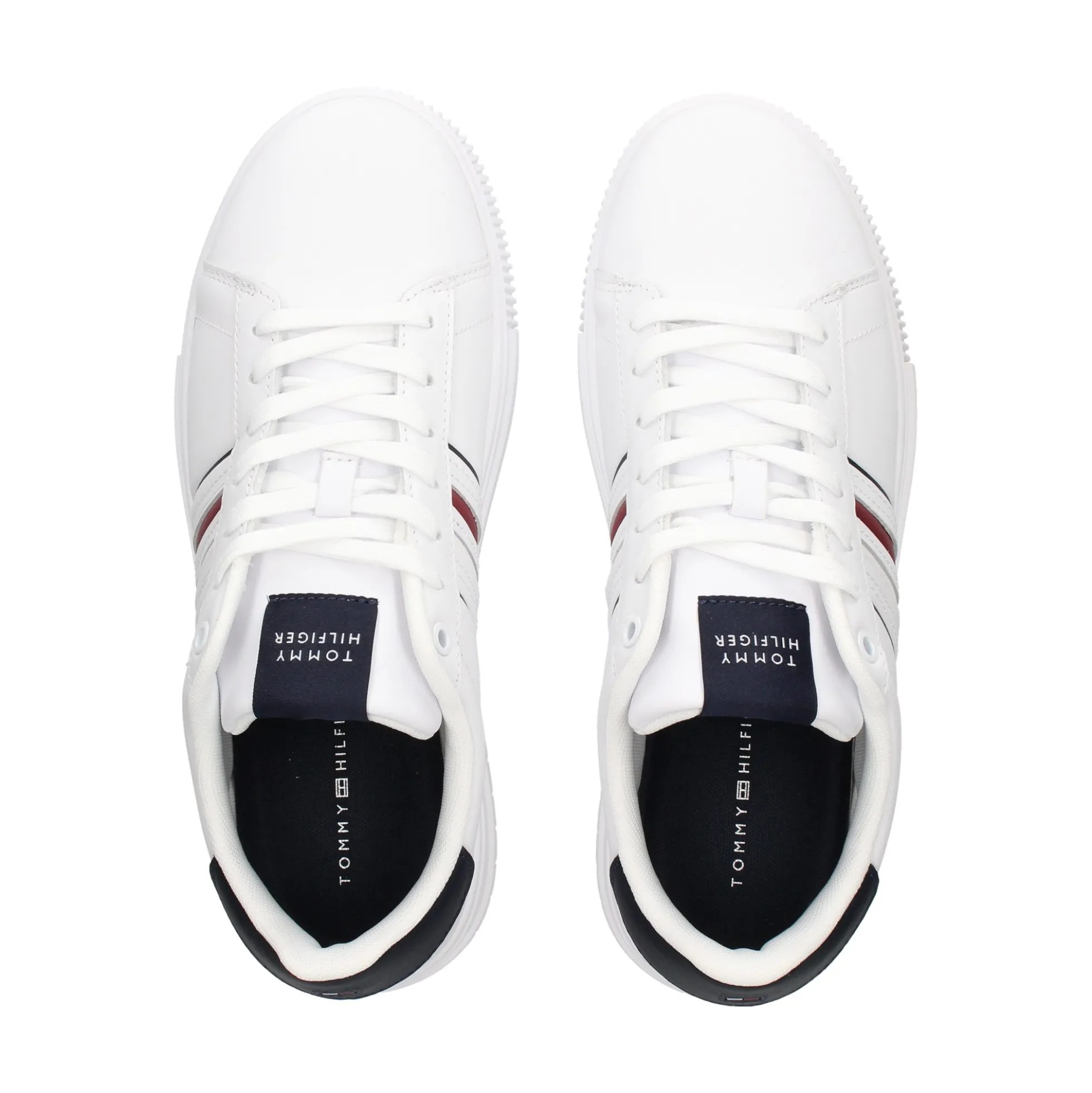 TOMMY HILFIGER Zapatillas de Hombre FM0FM05406 YBS WHITE