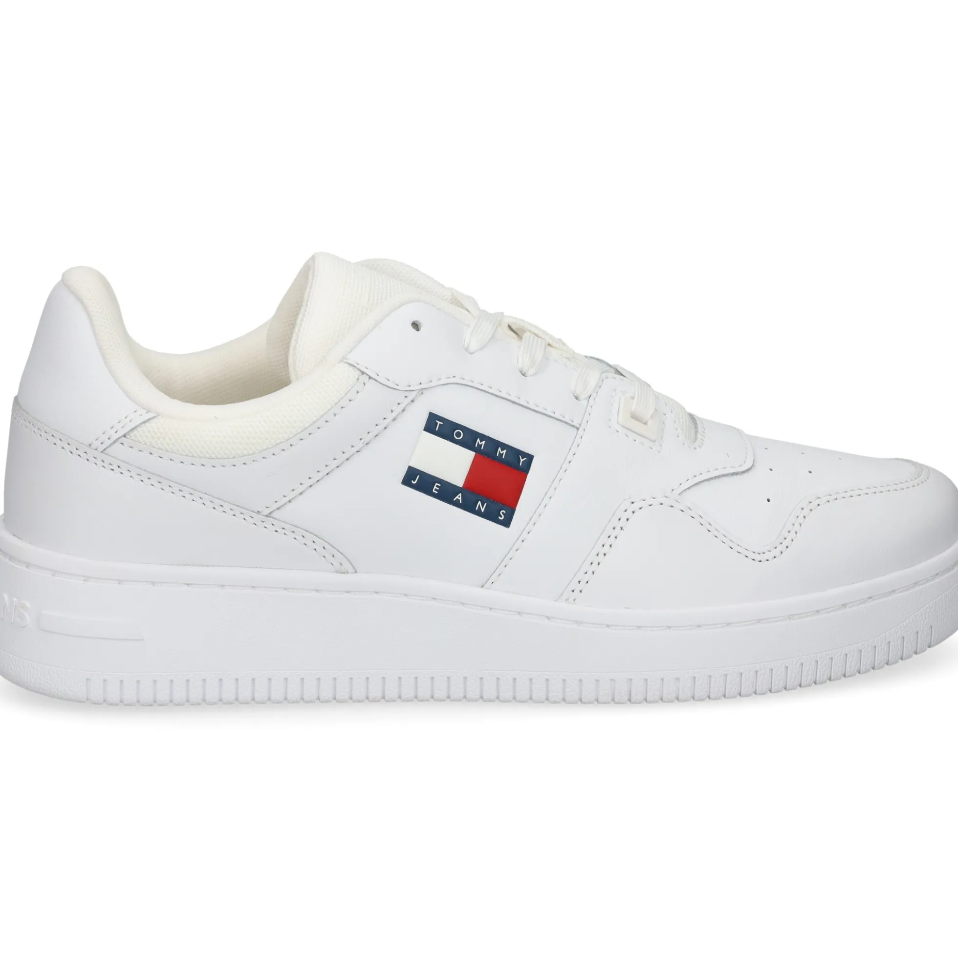 TOMMY HILFIGER Zapatillas de Hombre EM0EM01395 YBR WHITE