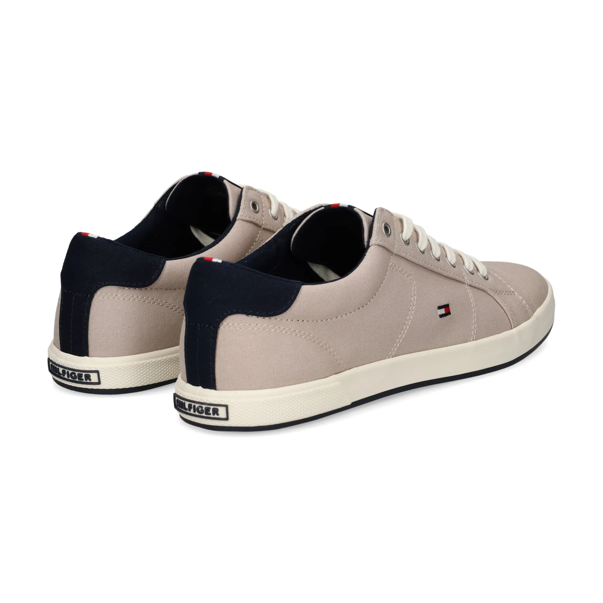 TOMMY HILFIGER Zapatillas de Hombre FM0FM01536 AEP PIEDRA
