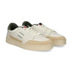 TOMMY HILFIGER Zapatillas de Hombre EM0EM01444 YBI IVORY