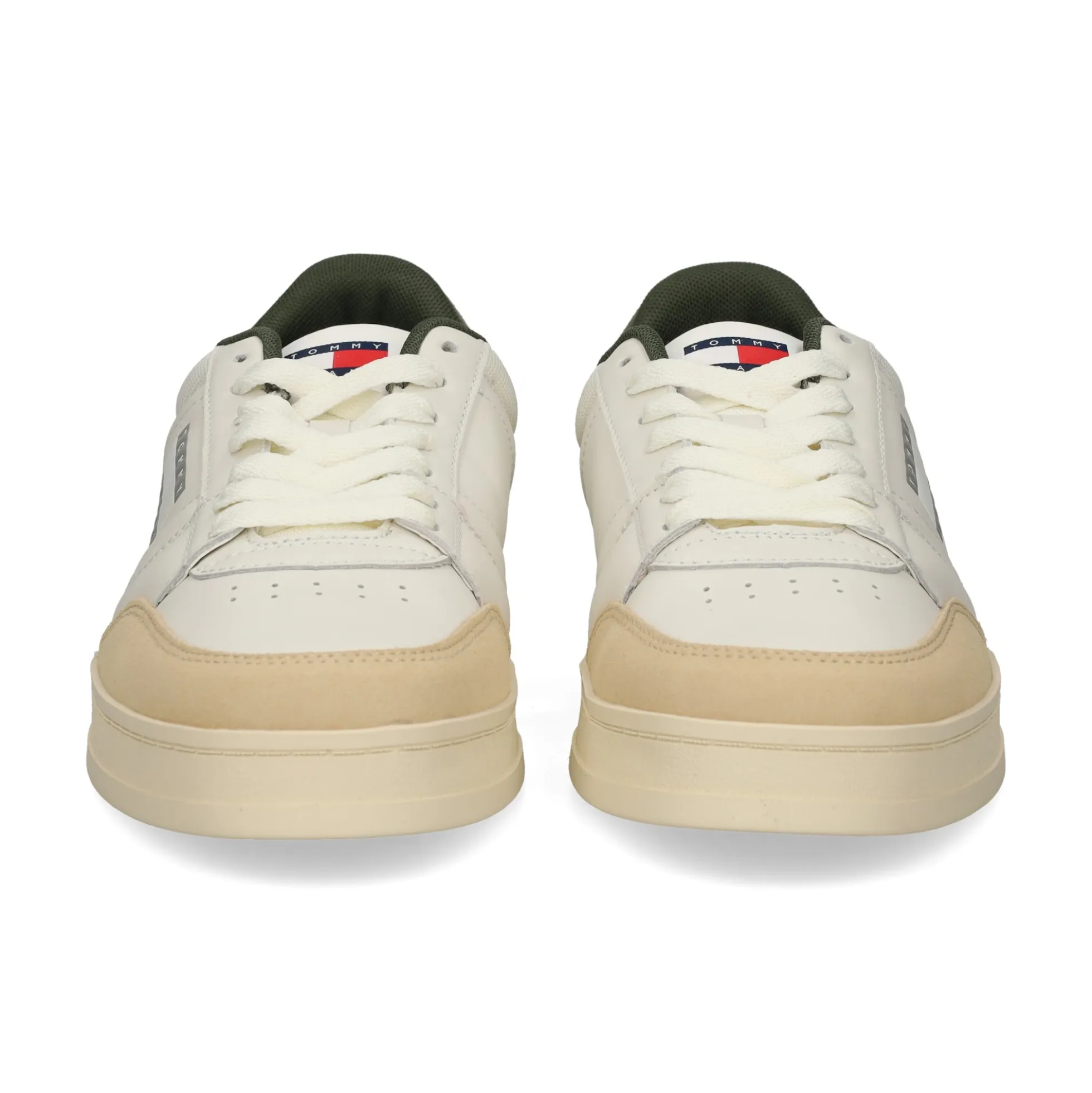 TOMMY HILFIGER Zapatillas de Hombre EM0EM01444 YBI IVORY