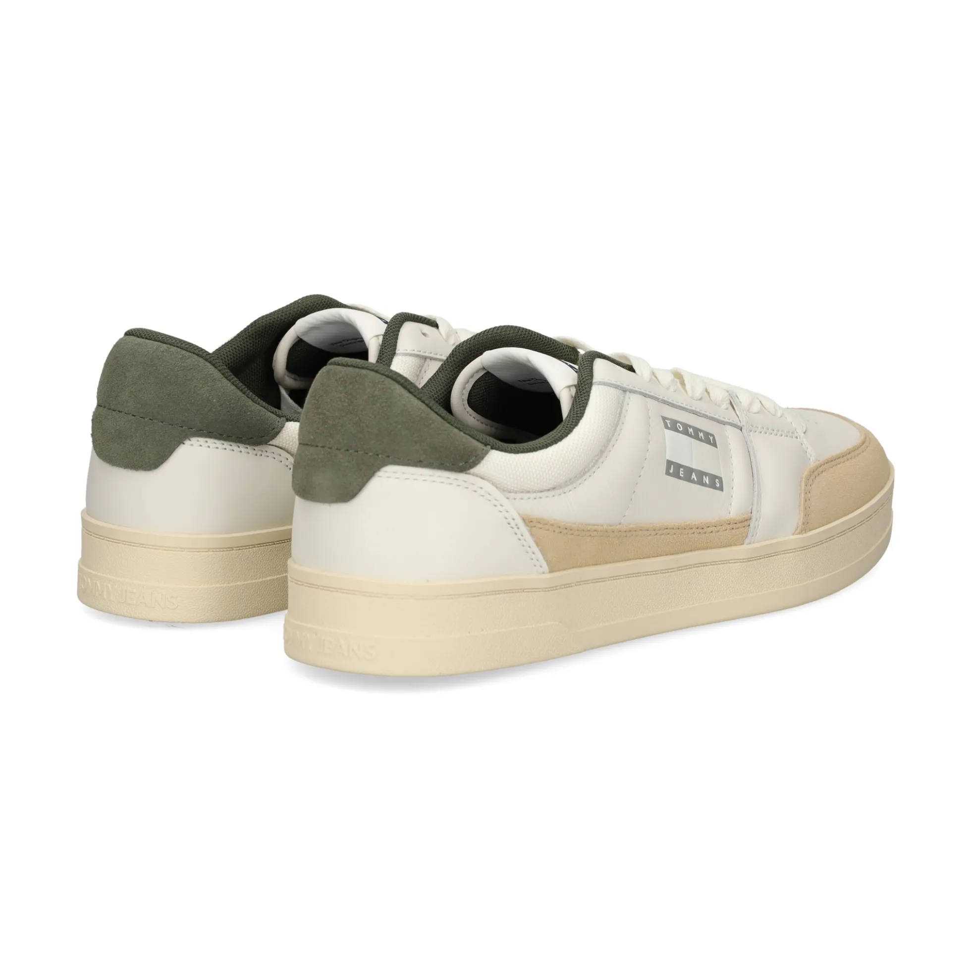 TOMMY HILFIGER Zapatillas de Hombre EM0EM01444 YBI IVORY