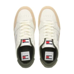 TOMMY HILFIGER Zapatillas de Hombre EM0EM01444 YBI IVORY