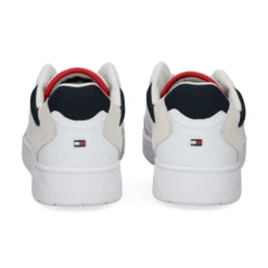 TOMMY HILFIGER Zapatillas de Hombre FM0FM05058 YBS WHITE