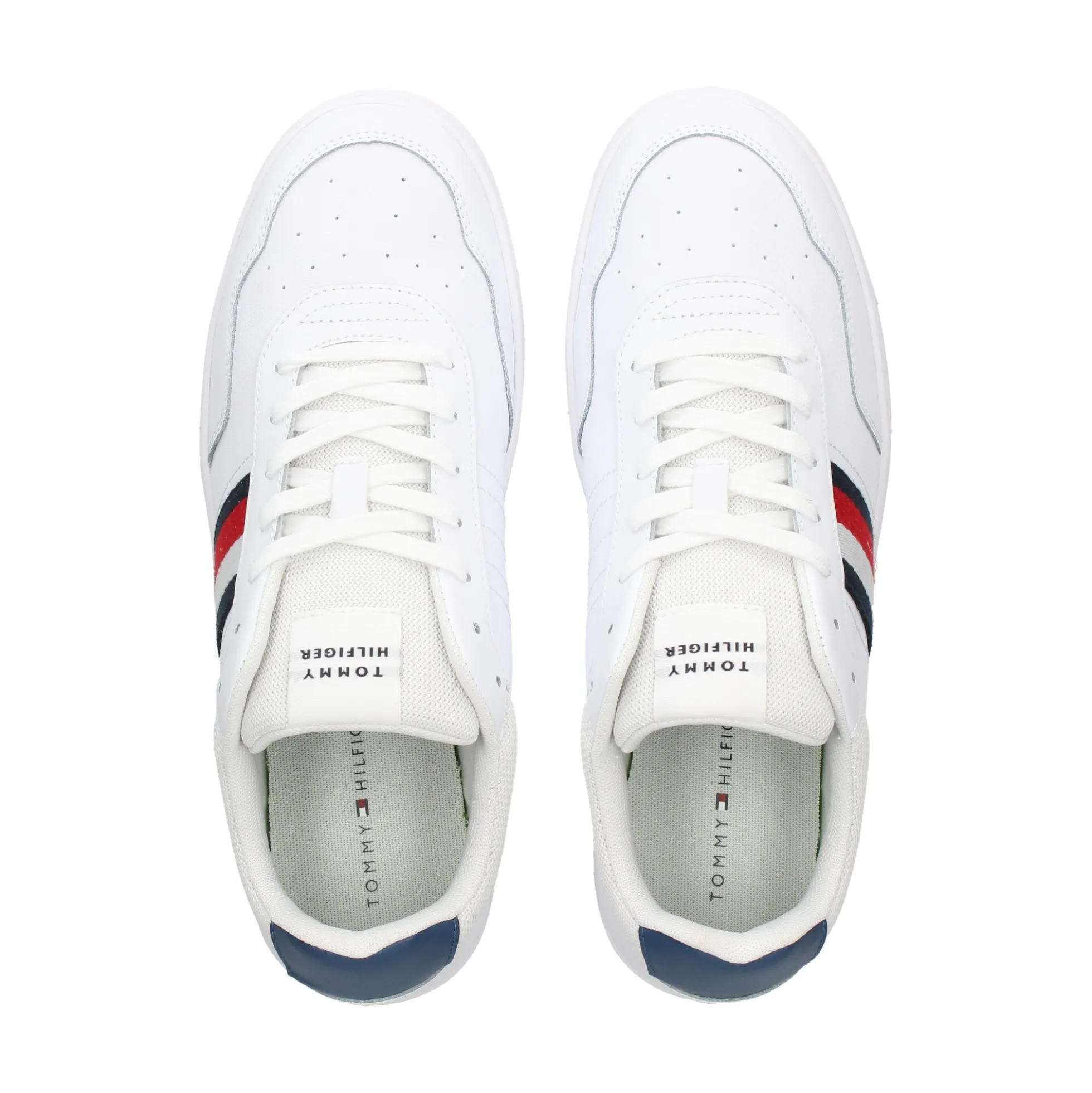 TOMMY HILFIGER Zapatillas de Hombre FM0FM05116 YBS WHITE