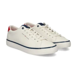 TOMMY HILFIGER Zapatillas de Hombre FM0FM05110 YBH ANCIENT WHI