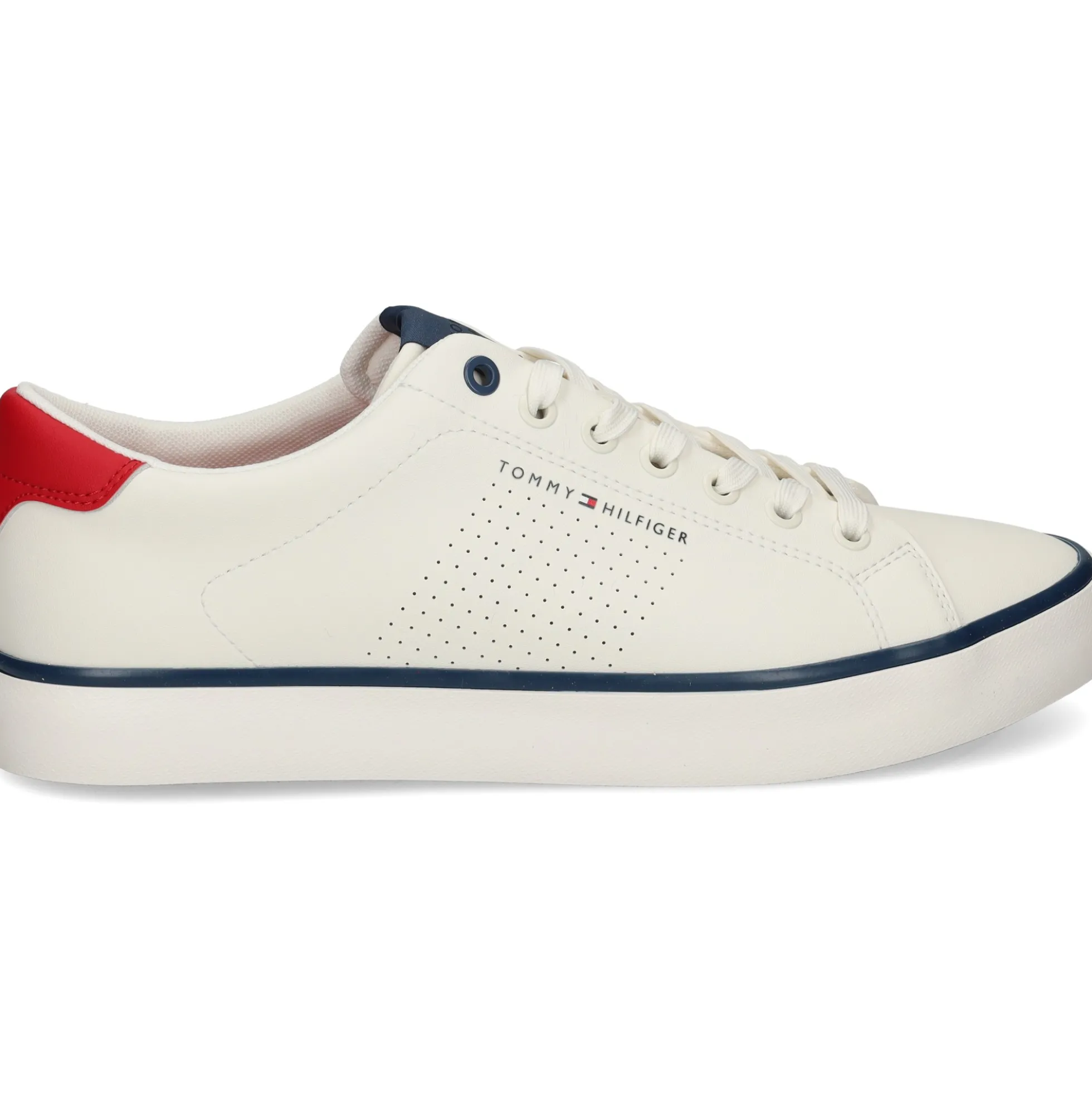 TOMMY HILFIGER Zapatillas de Hombre FM0FM05110 YBH ANCIENT WHI