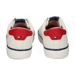 TOMMY HILFIGER Zapatillas de Hombre FM0FM05110 YBH ANCIENT WHI