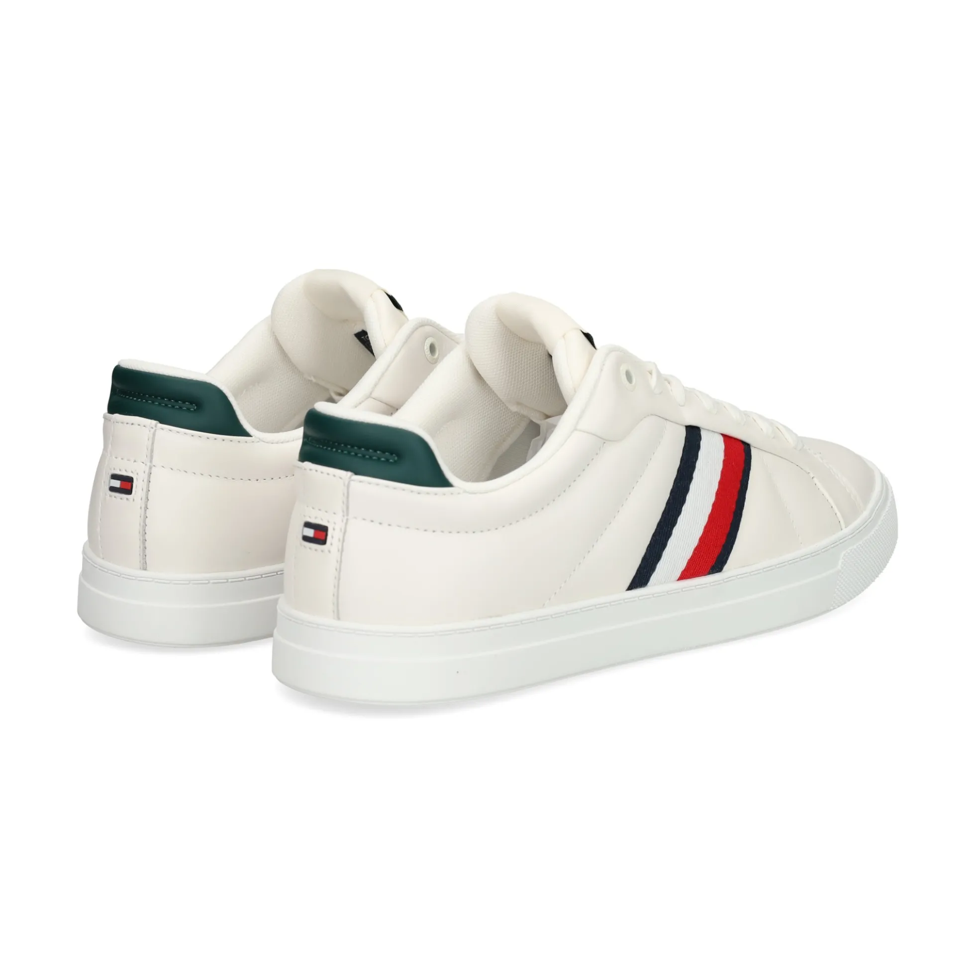 TOMMY HILFIGER Zapatillas de Hombre FM0FM05163 YBH ANCIENT WHI