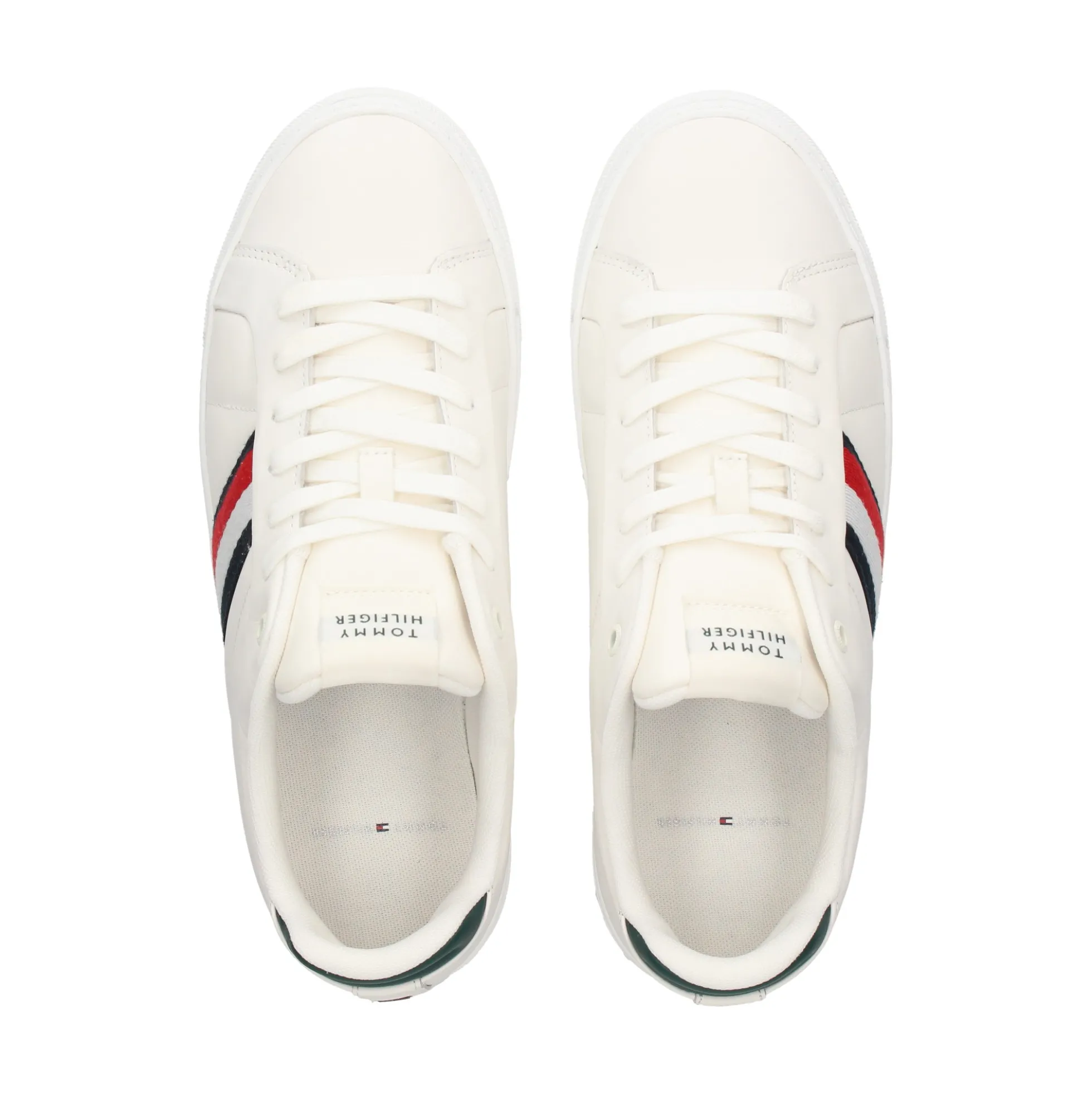 TOMMY HILFIGER Zapatillas de Hombre FM0FM05163 YBH ANCIENT WHI