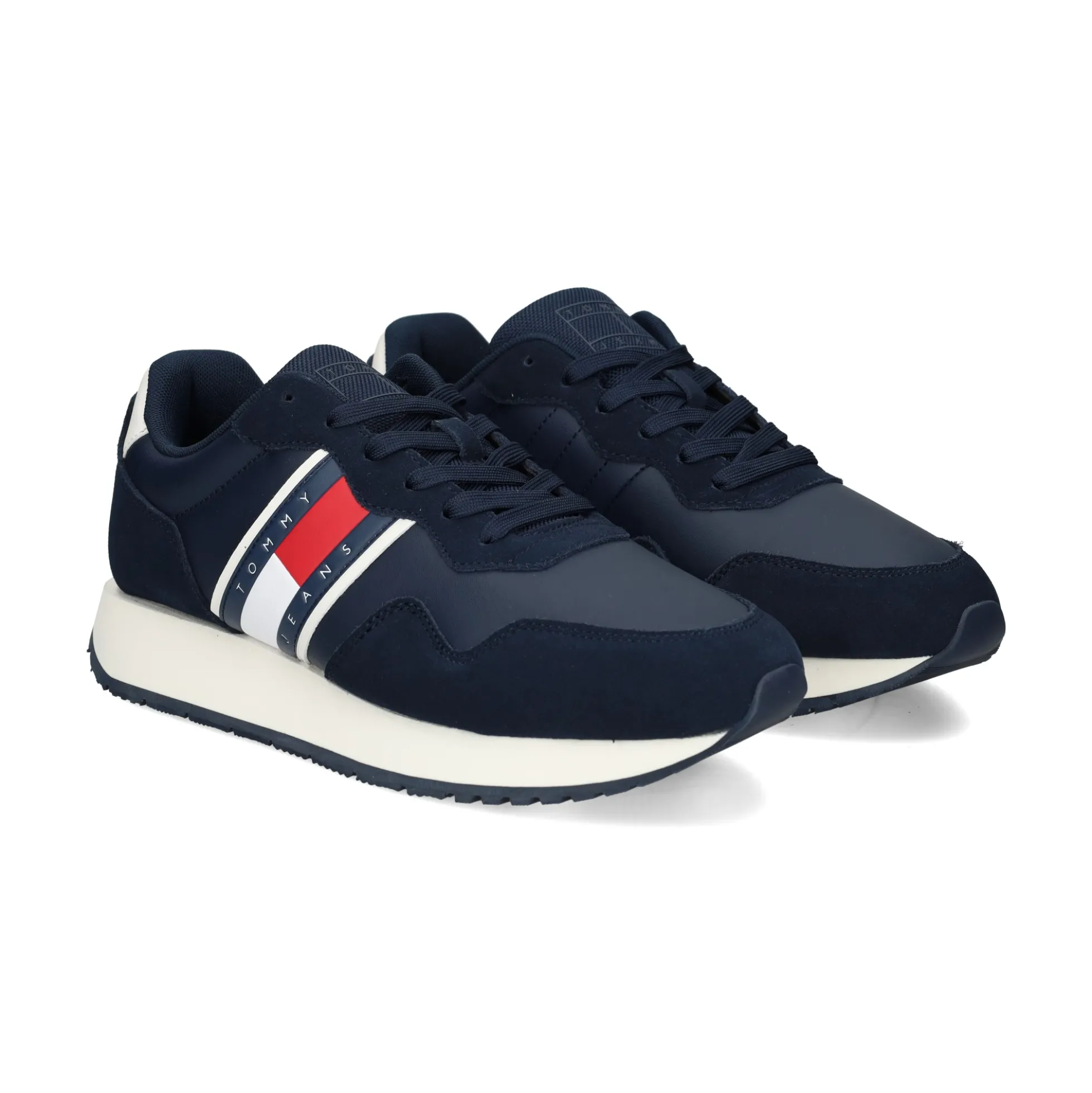TOMMY HILFIGER Zapatillas de Hombre EM0EM01316 C1G DARK NIGHT