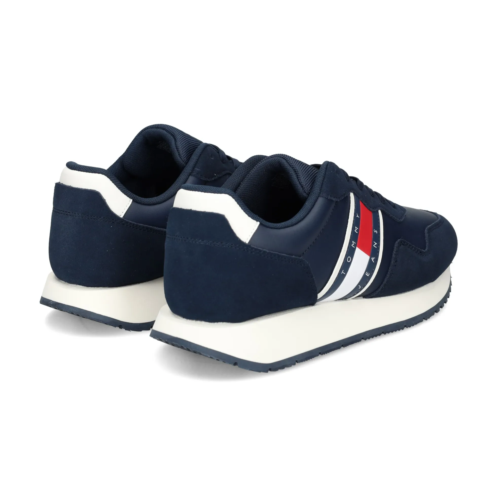 TOMMY HILFIGER Zapatillas de Hombre EM0EM01316 C1G DARK NIGHT