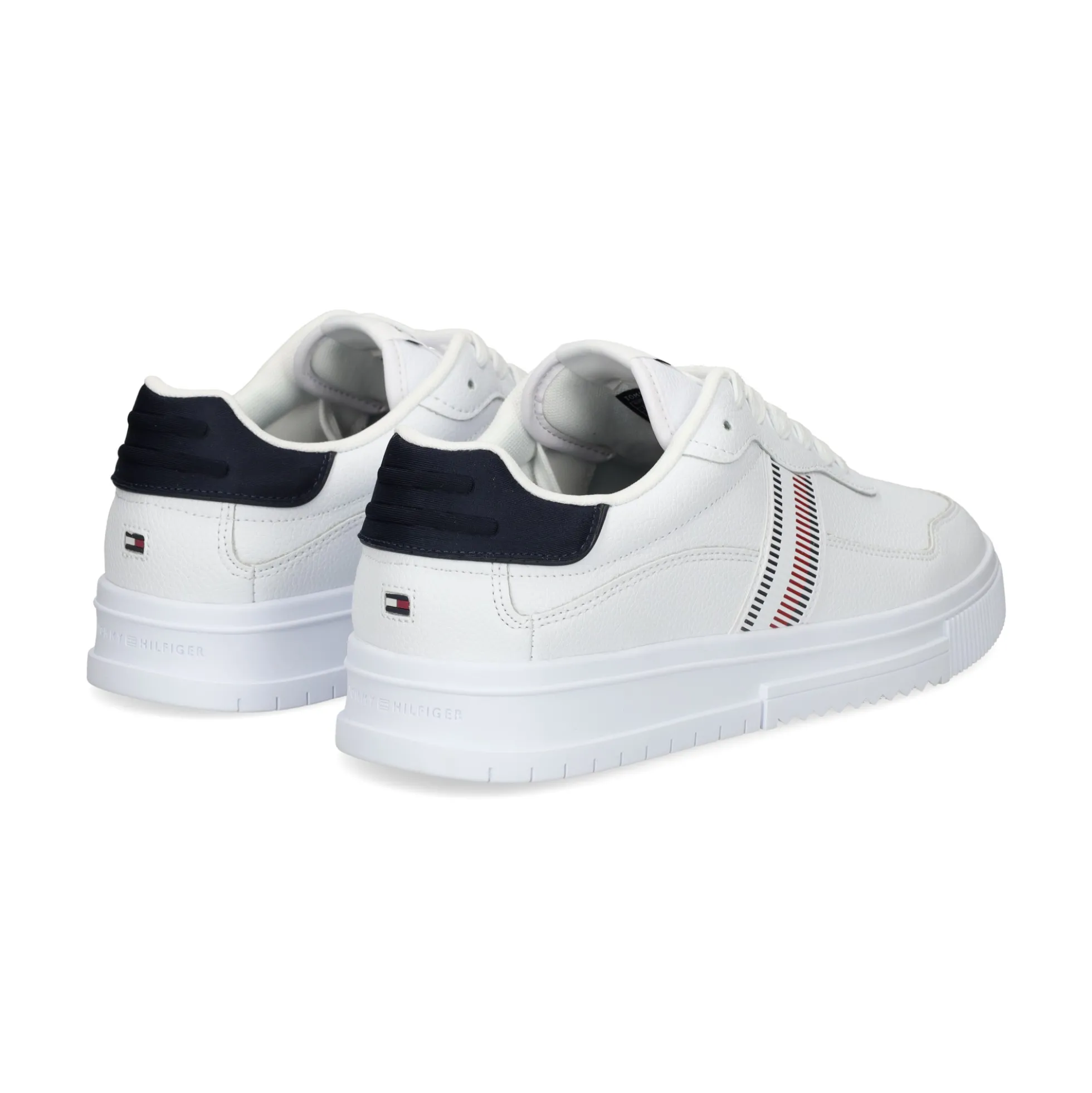 TOMMY HILFIGER Zapatillas de Hombre FM0FM05300 YBS WHITE