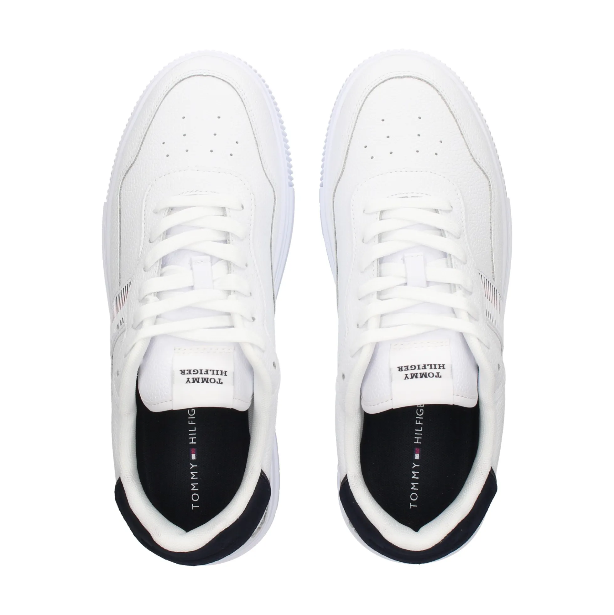 TOMMY HILFIGER Zapatillas de Hombre FM0FM05300 YBS WHITE