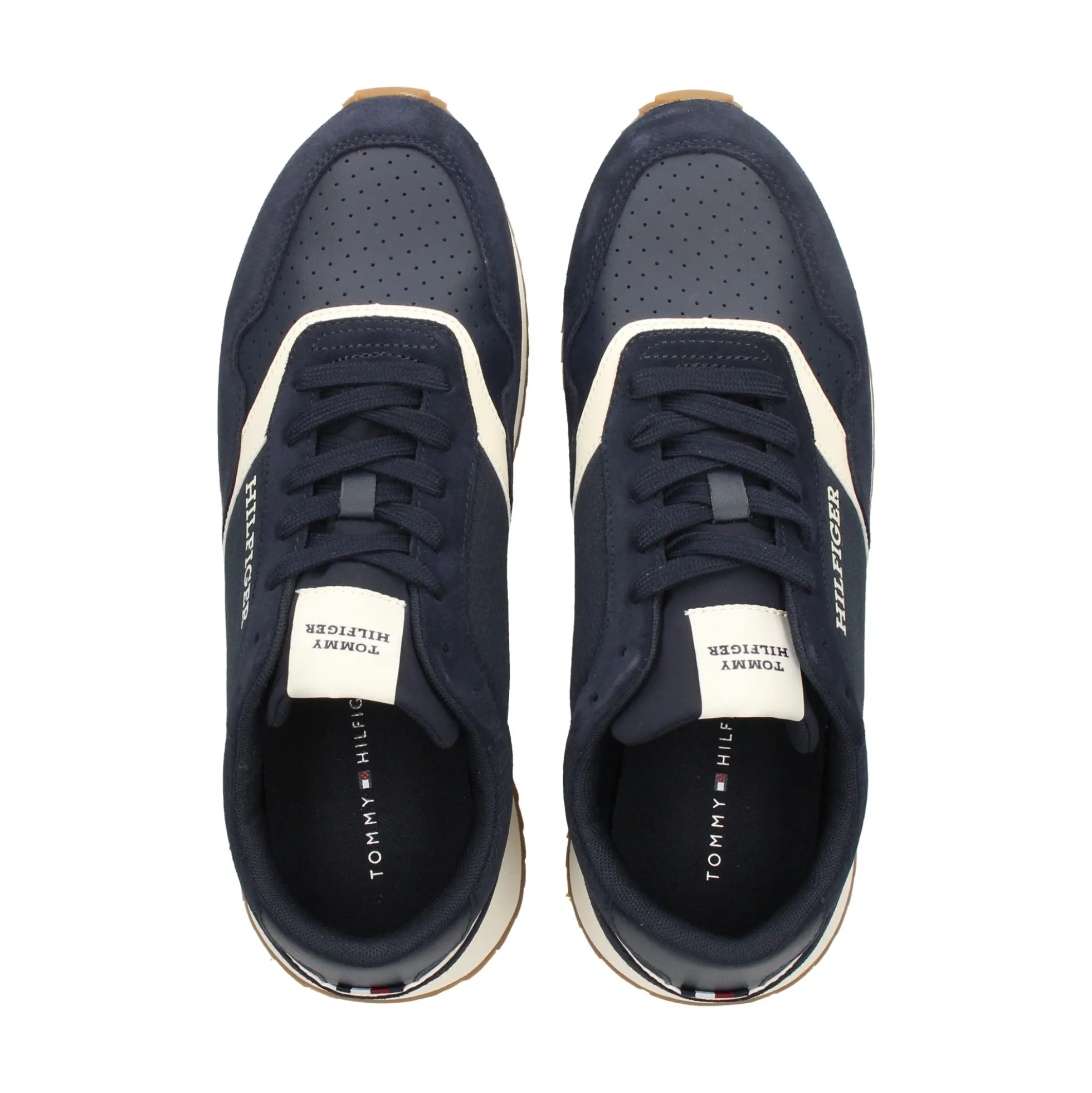 TOMMY HILFIGER Zapatillas de Hombre FM0FM04960 DW5 DESERT SKY