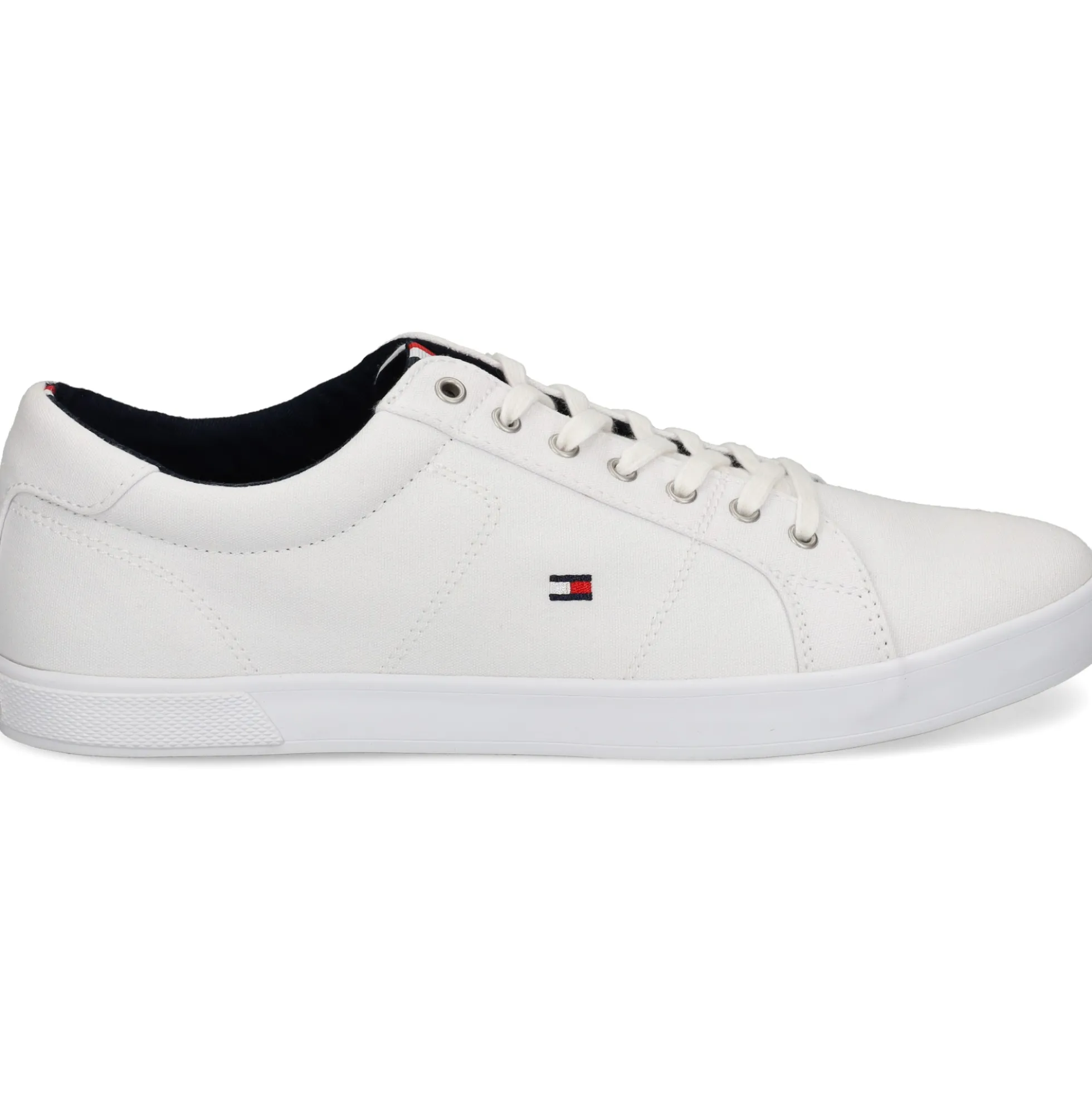 TOMMY HILFIGER Zapatillas de Hombre FM0FM01536 0K4 TRIPLE WHI
