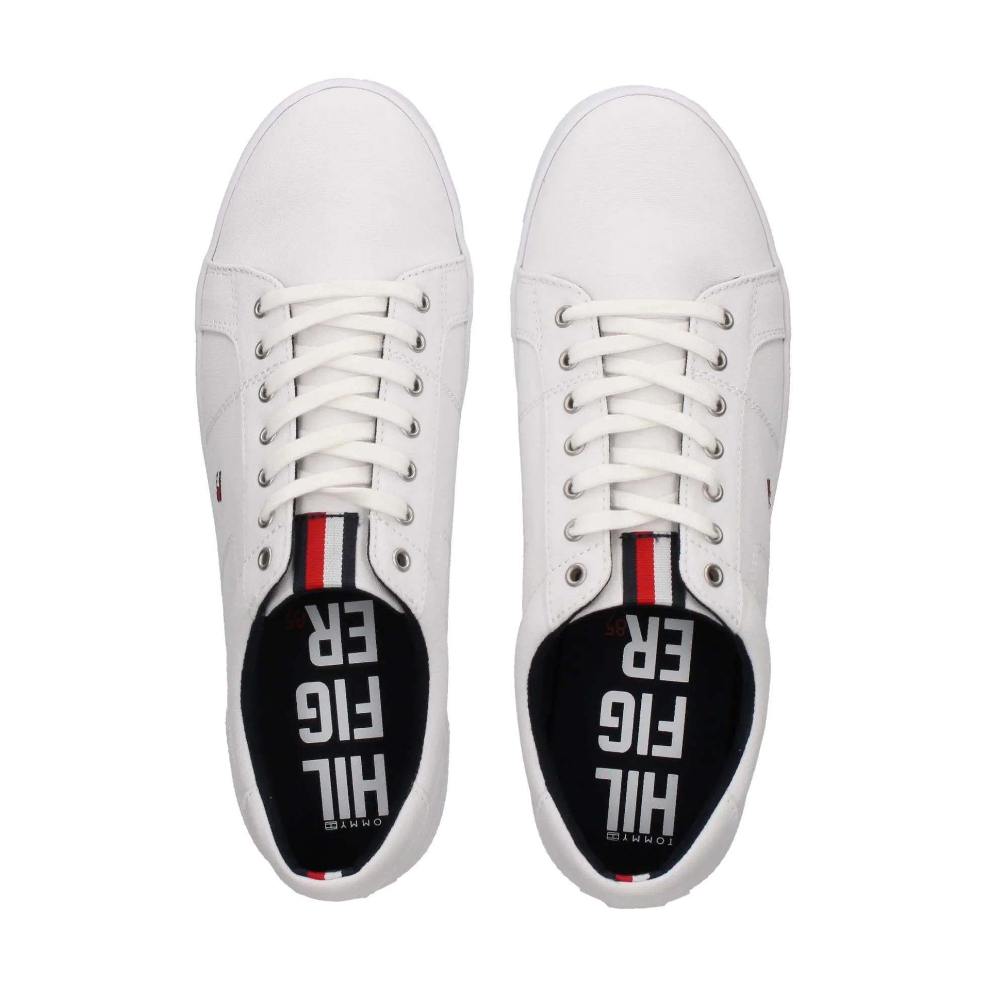 TOMMY HILFIGER Zapatillas de Hombre FM0FM01536 0K4 TRIPLE WHI
