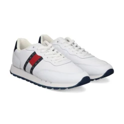 TOMMY HILFIGER Zapatillas de Hombre EM0EM00898 YBR WHITE