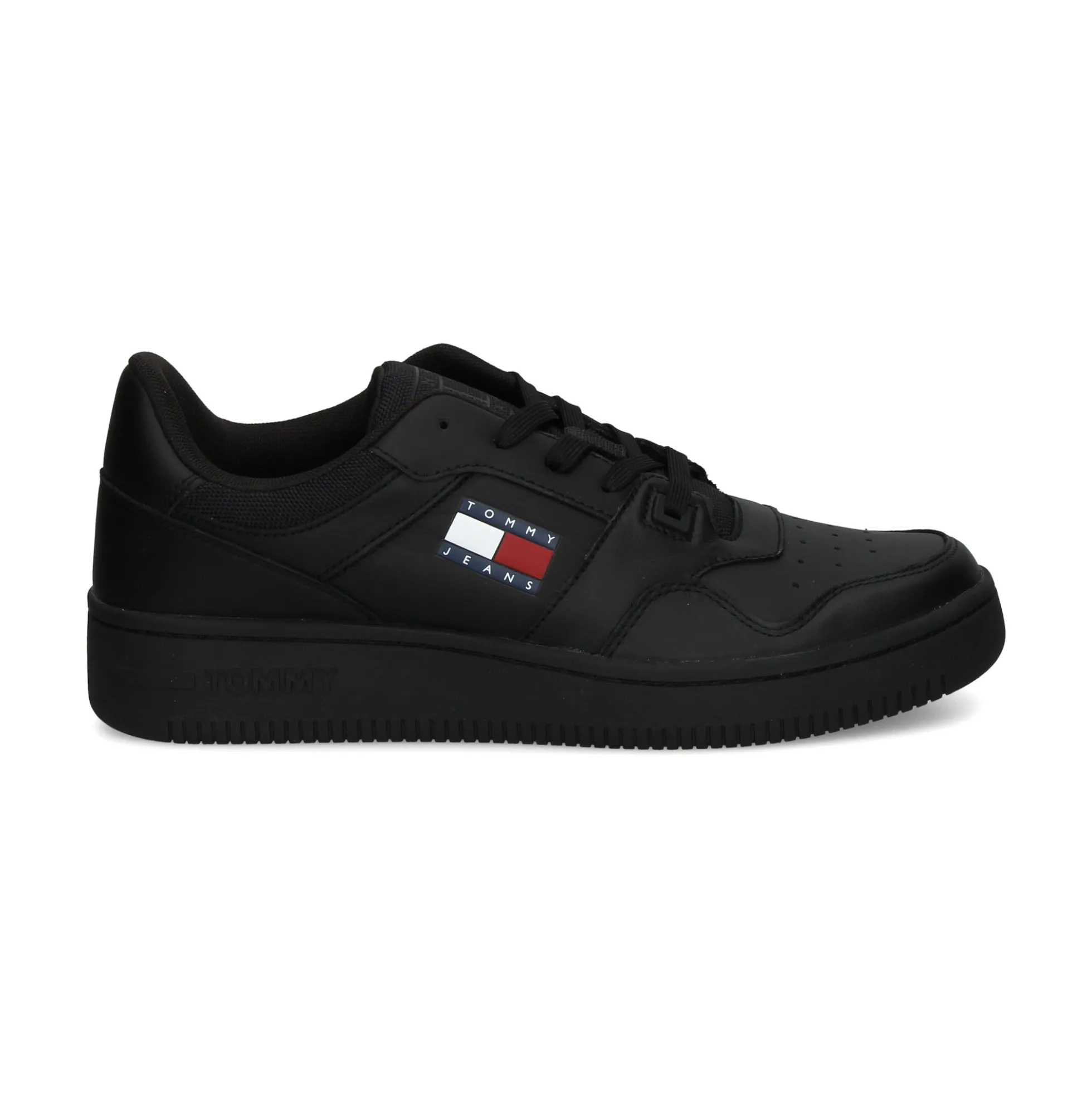 TOMMY HILFIGER Zapatillas de Hombre EM0EM00955 0GK TRIPLE BLAC