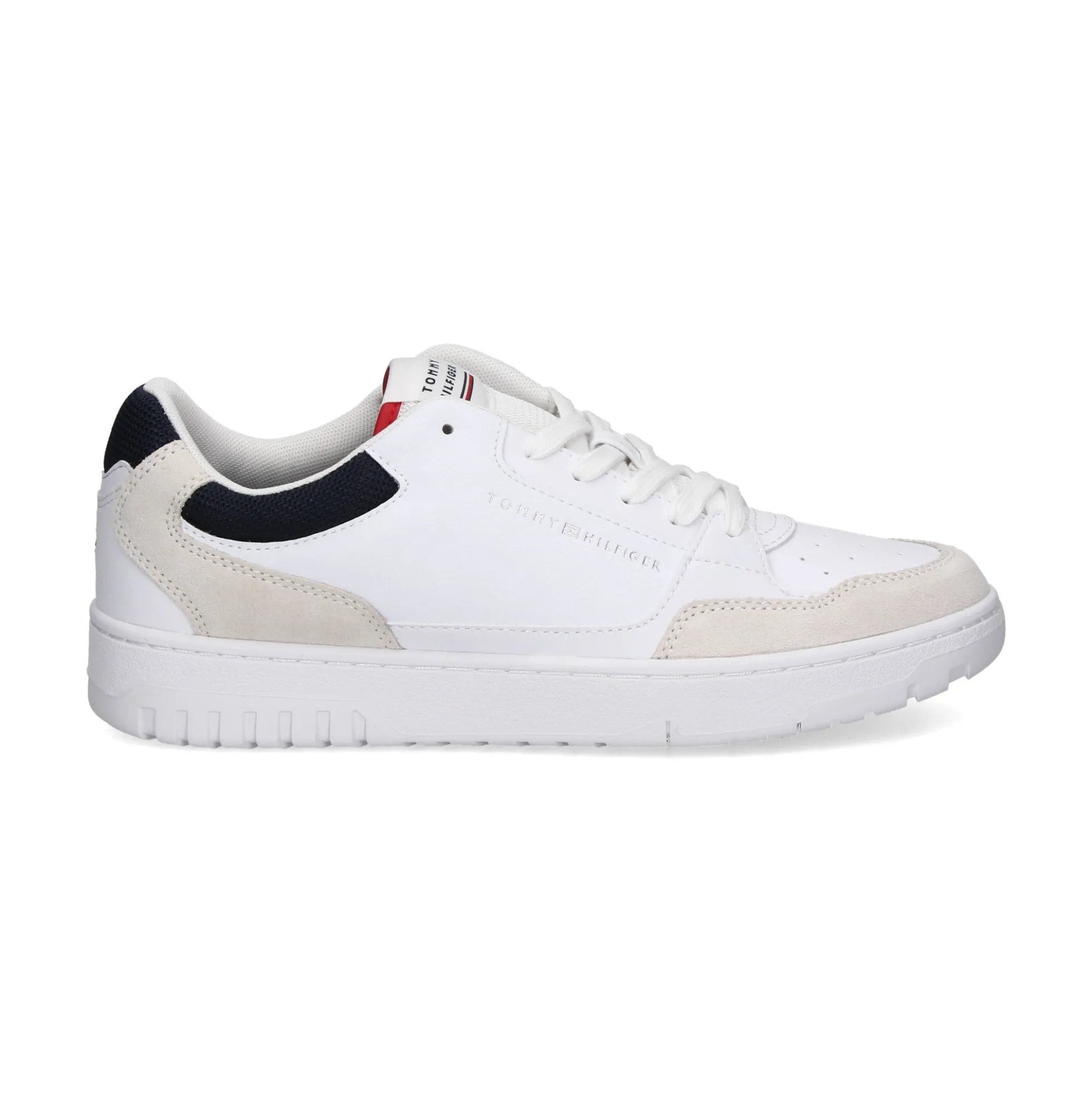 TOMMY HILFIGER Zapatillas de Hombre FM0FM04730 YBS WHITE