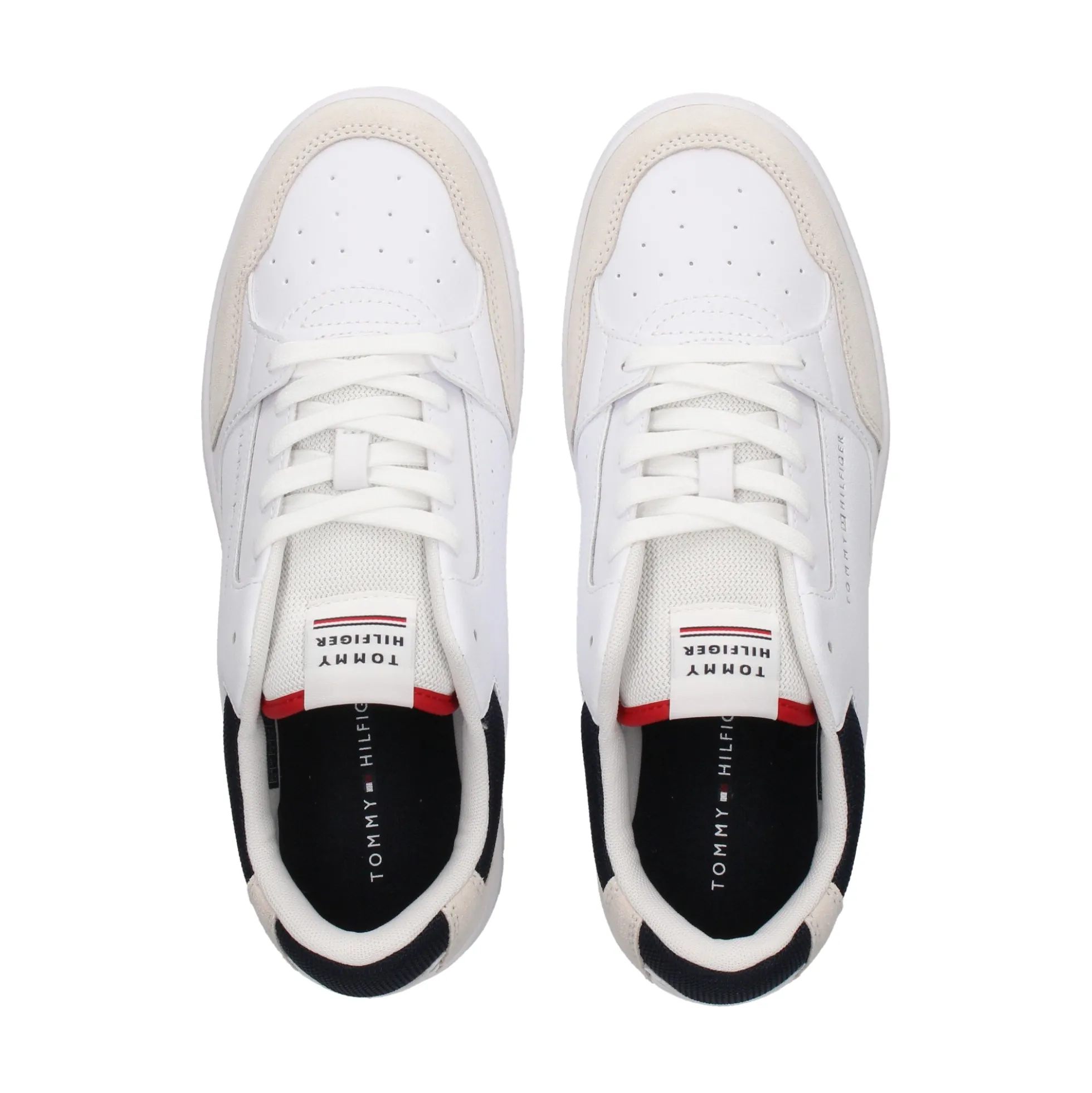 TOMMY HILFIGER Zapatillas de Hombre FM0FM04730 YBS WHITE
