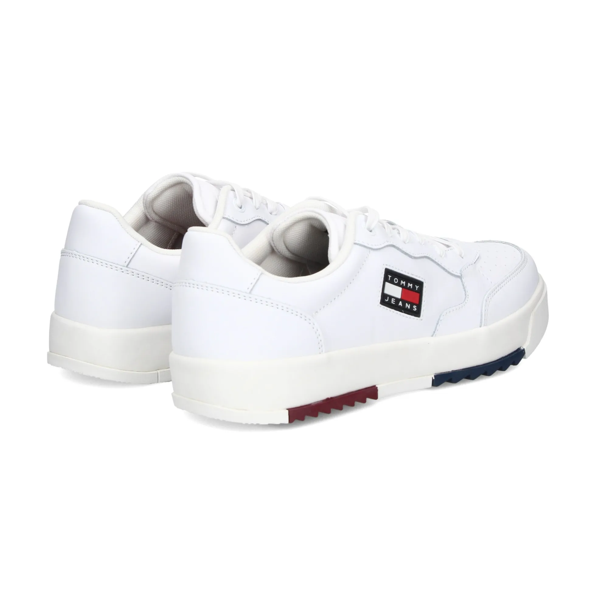 TOMMY HILFIGER Zapatillas de Hombre EM0EM00899 YBR WHITE