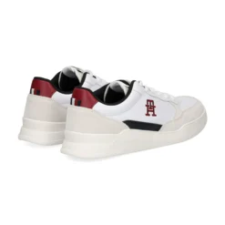 TOMMY HILFIGER Zapatillas de Hombre FM0FM04929 YBS WHITE