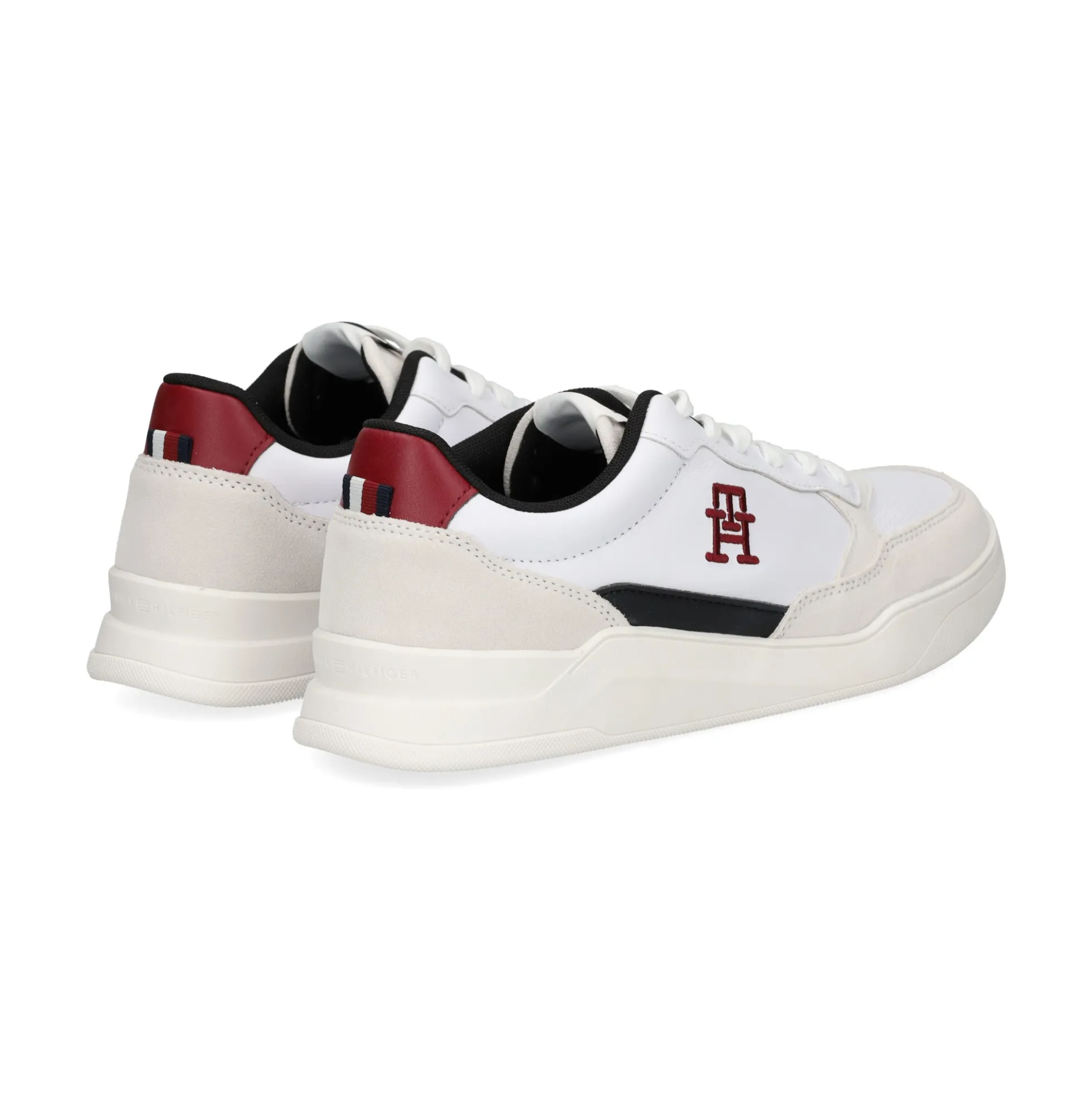 TOMMY HILFIGER Zapatillas de Hombre FM0FM04929 YBS WHITE
