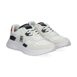 TOMMY HILFIGER Zapatillas de Hombre FM0FM04878 YBS WHITE