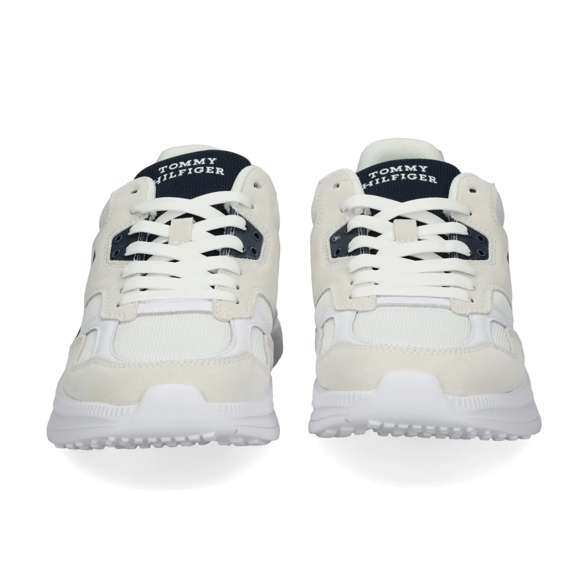 TOMMY HILFIGER Zapatillas de Hombre FM0FM04878 YBS WHITE