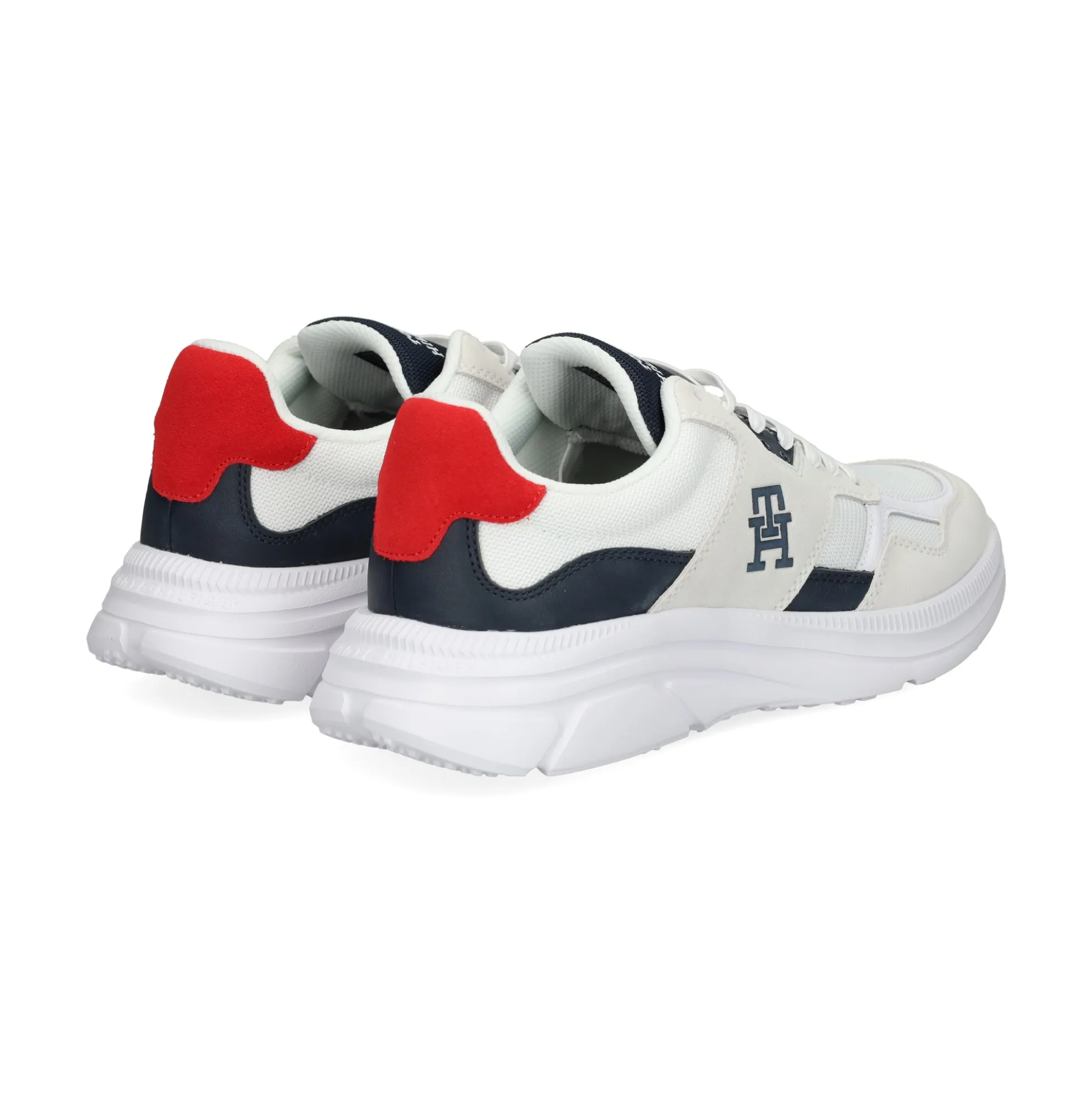 TOMMY HILFIGER Zapatillas de Hombre FM0FM04878 YBS WHITE