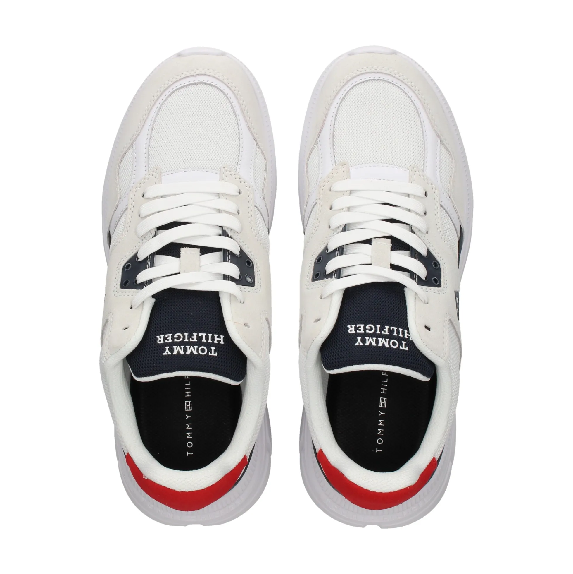 TOMMY HILFIGER Zapatillas de Hombre FM0FM04878 YBS WHITE
