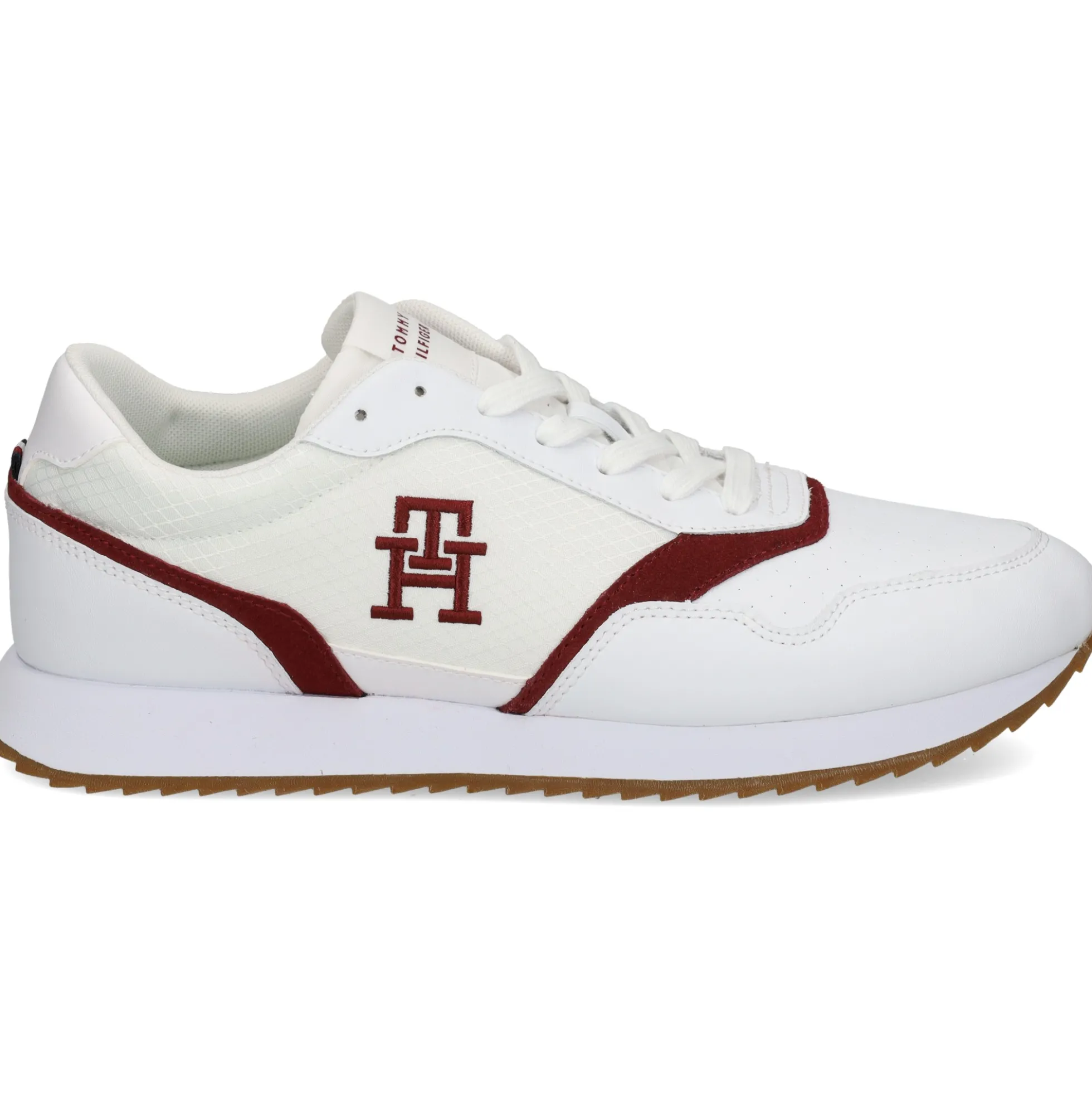 TOMMY HILFIGER Zapatillas de Hombre FM0FM04887 YBS WHITE