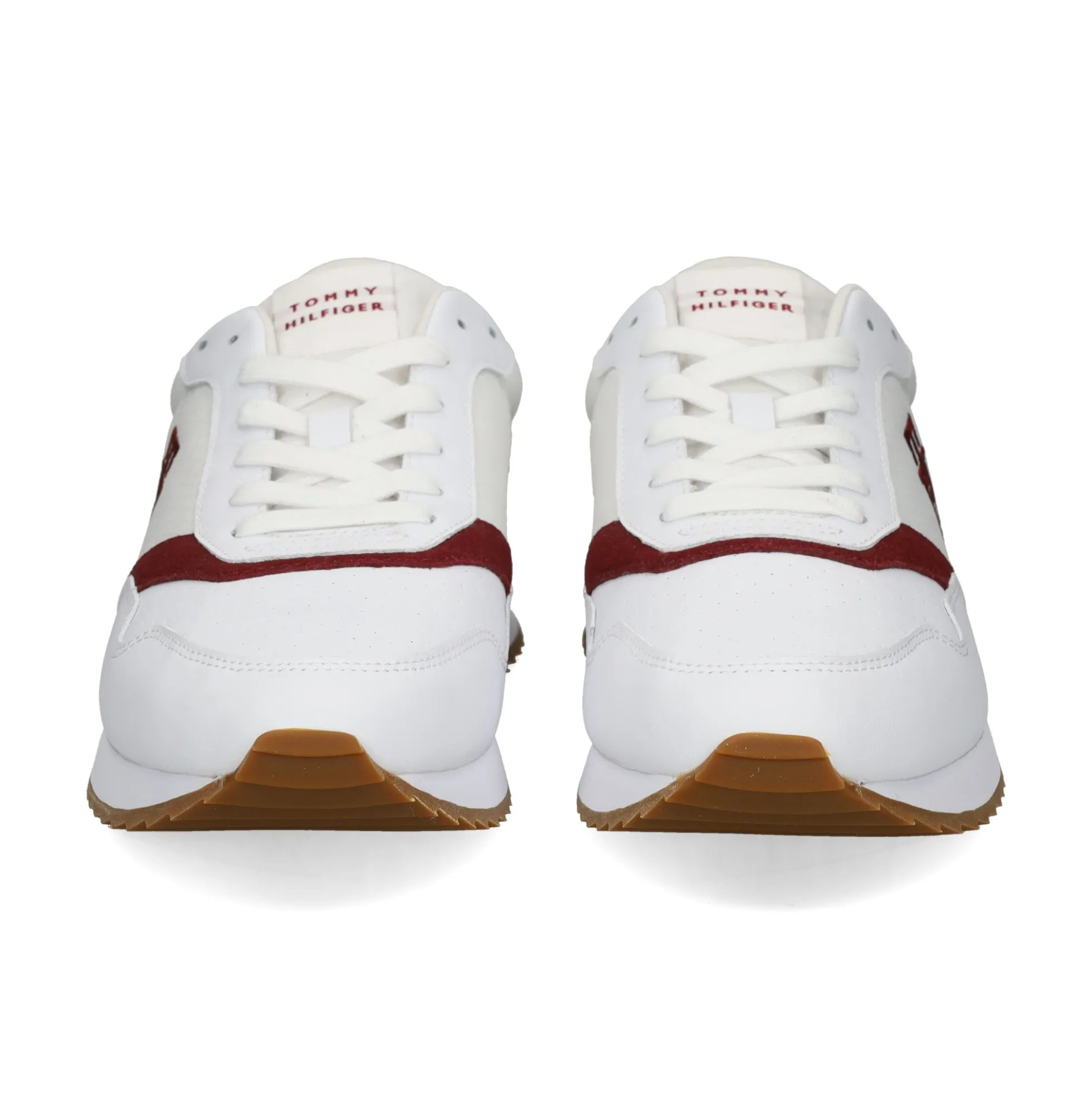 TOMMY HILFIGER Zapatillas de Hombre FM0FM04887 YBS WHITE