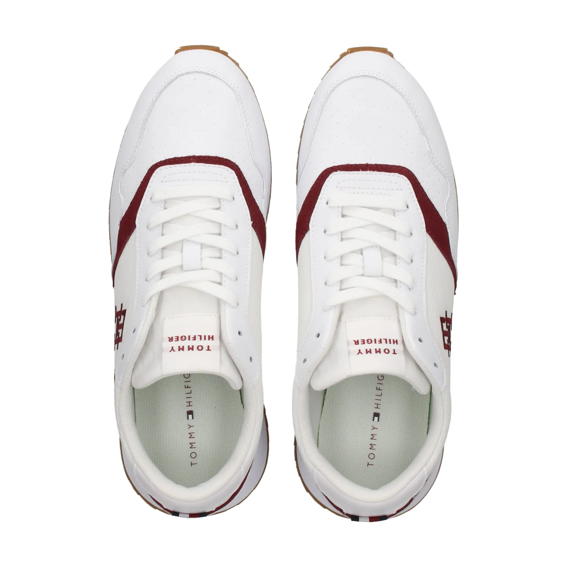 TOMMY HILFIGER Zapatillas de Hombre FM0FM04887 YBS WHITE