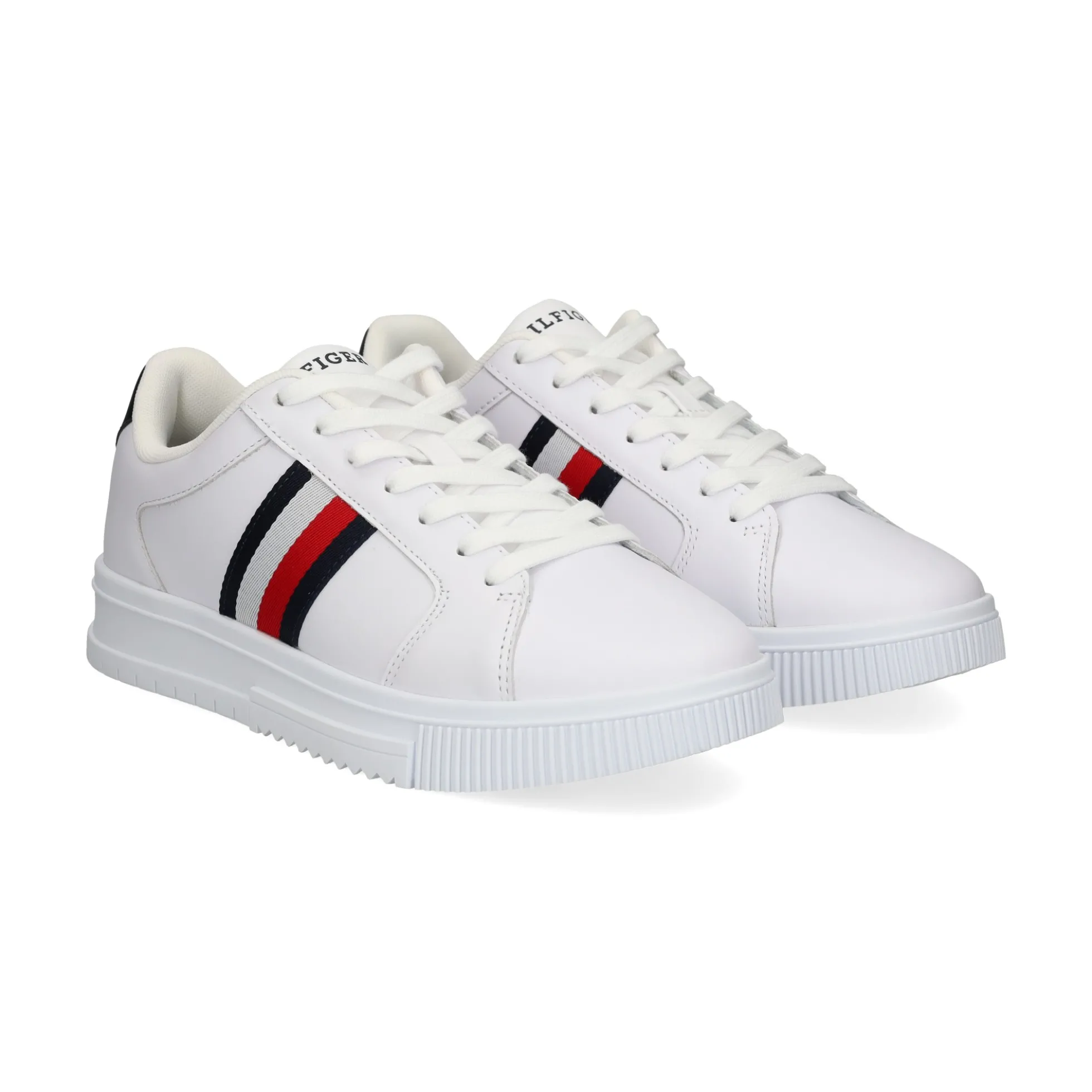 TOMMY HILFIGER Zapatillas de Hombre FM0FM04895 YBS WHITE