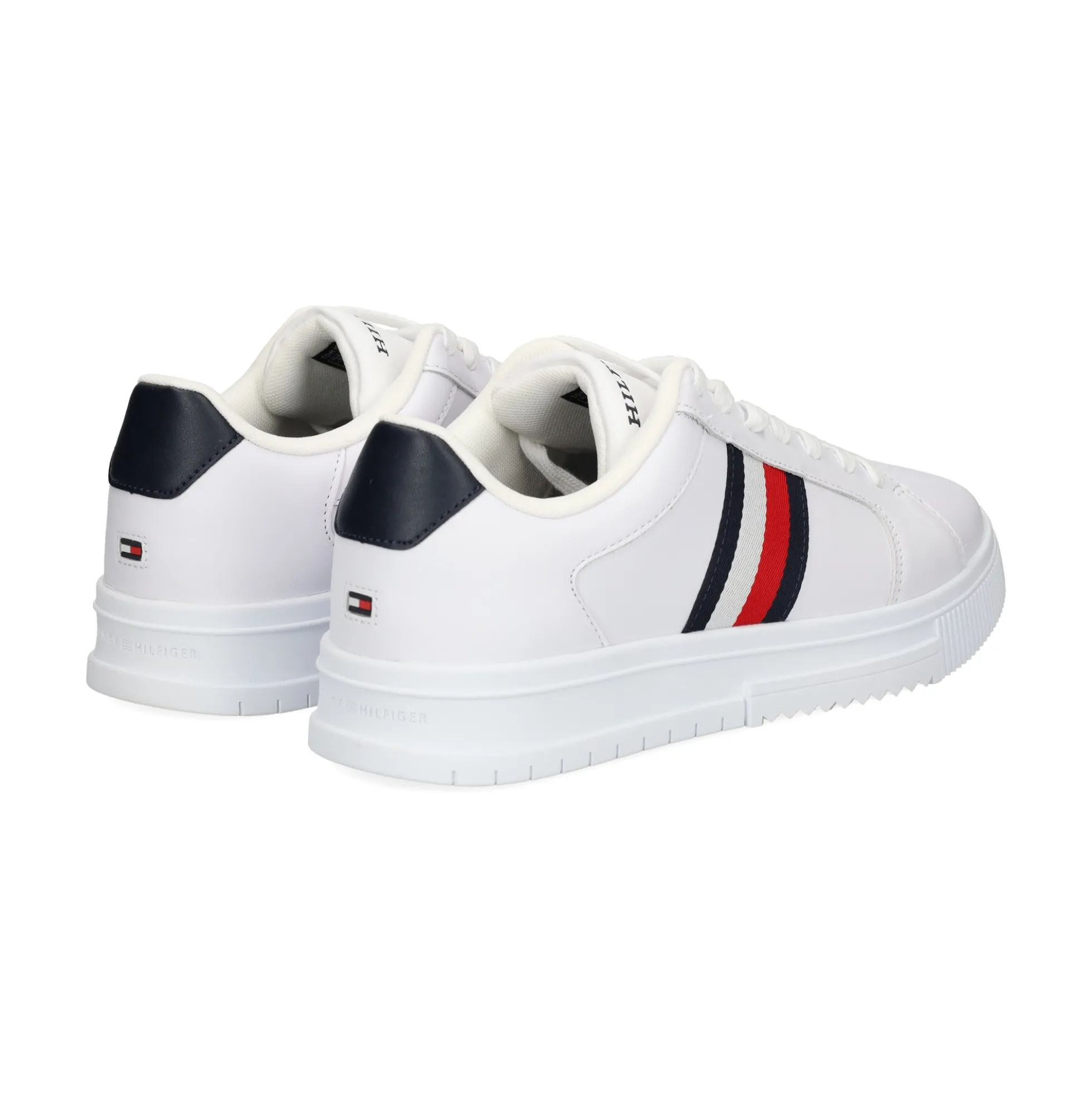 TOMMY HILFIGER Zapatillas de Hombre FM0FM04895 YBS WHITE