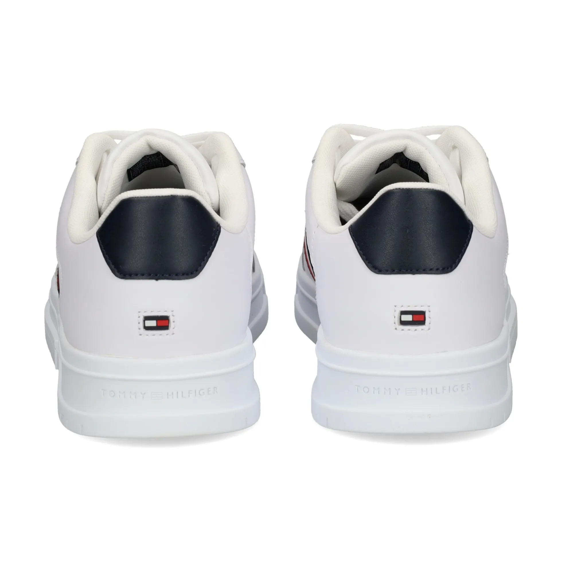 TOMMY HILFIGER Zapatillas de Hombre FM0FM04895 YBS WHITE
