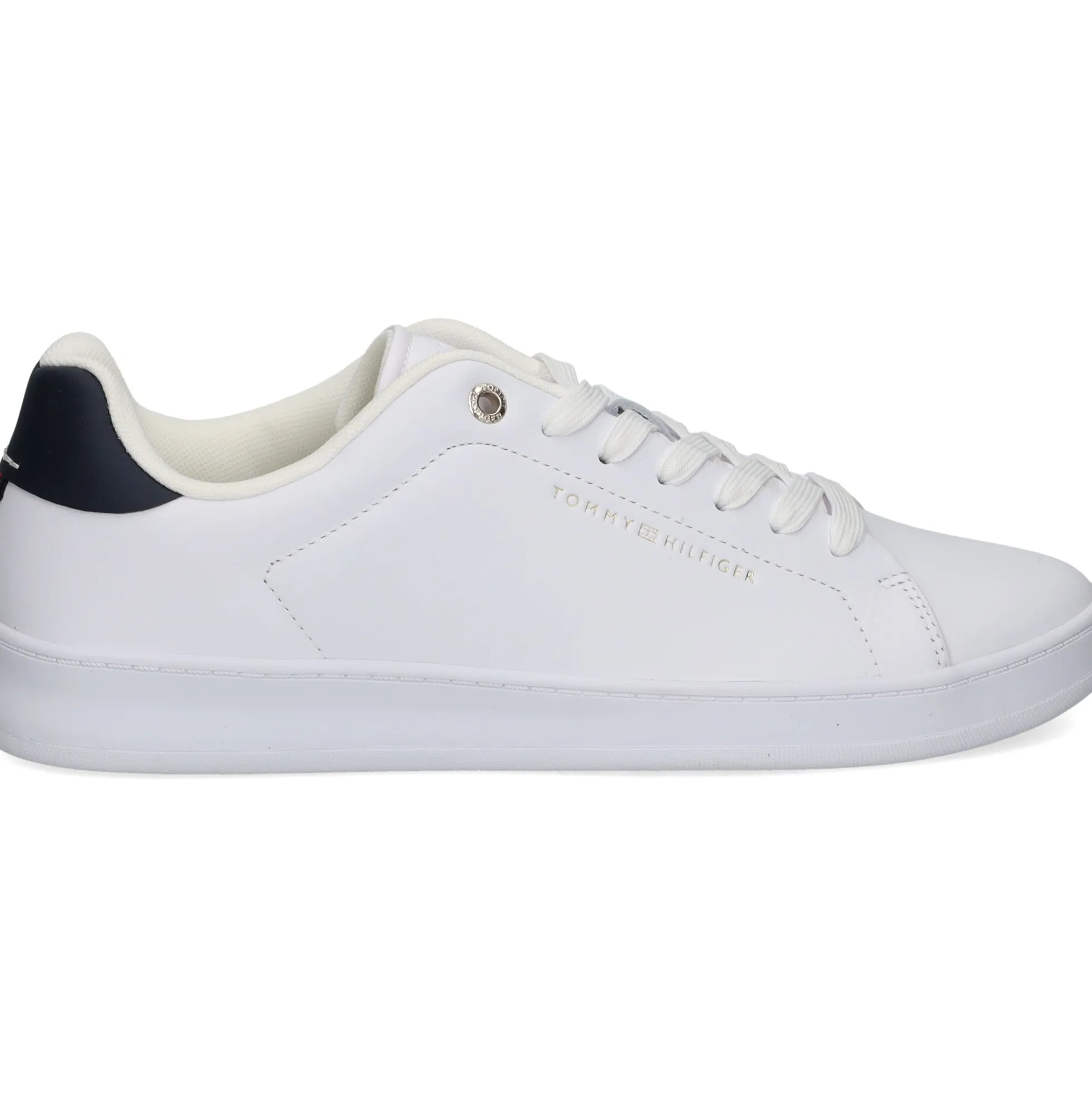TOMMY HILFIGER Zapatillas de Hombre FM0FM04829 YBS WHITE