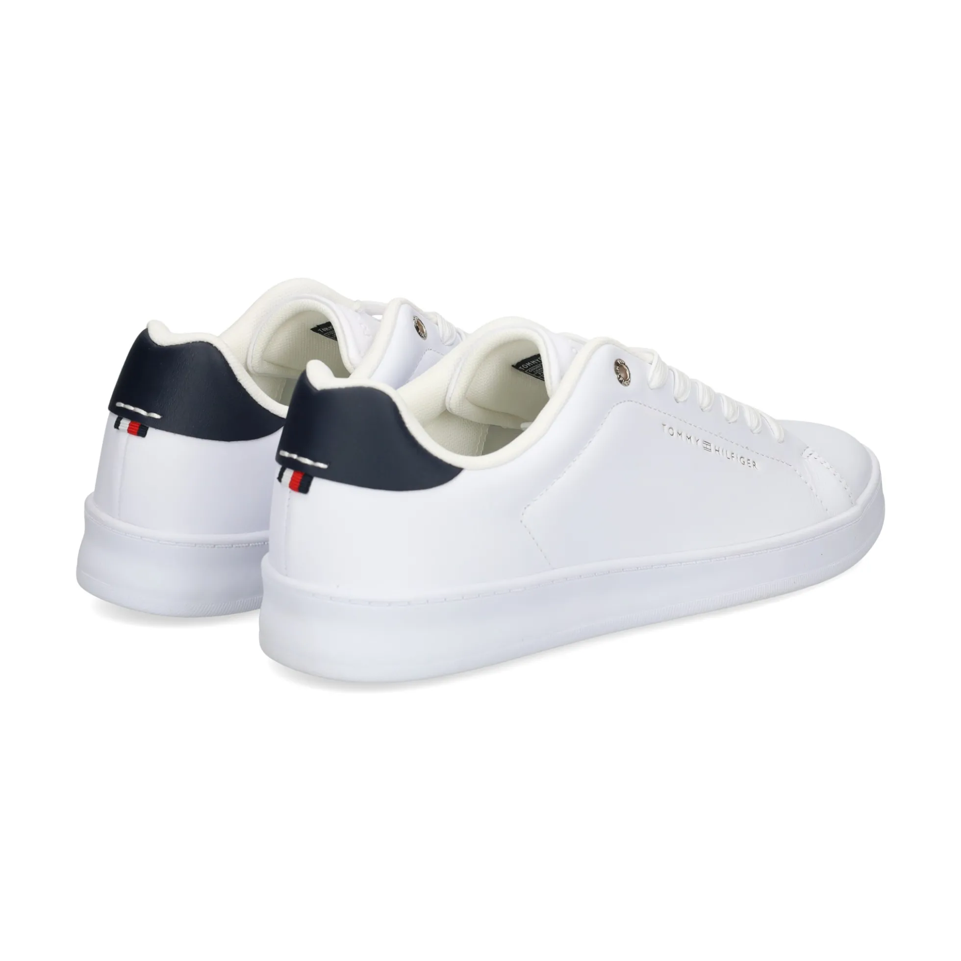 TOMMY HILFIGER Zapatillas de Hombre FM0FM04829 YBS WHITE