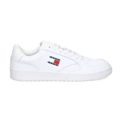 TOMMY HILFIGER Zapatillas de Hombre EM0EM01190 YBS WHITE