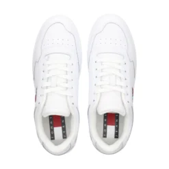 TOMMY HILFIGER Zapatillas de Hombre EM0EM01190 YBS WHITE