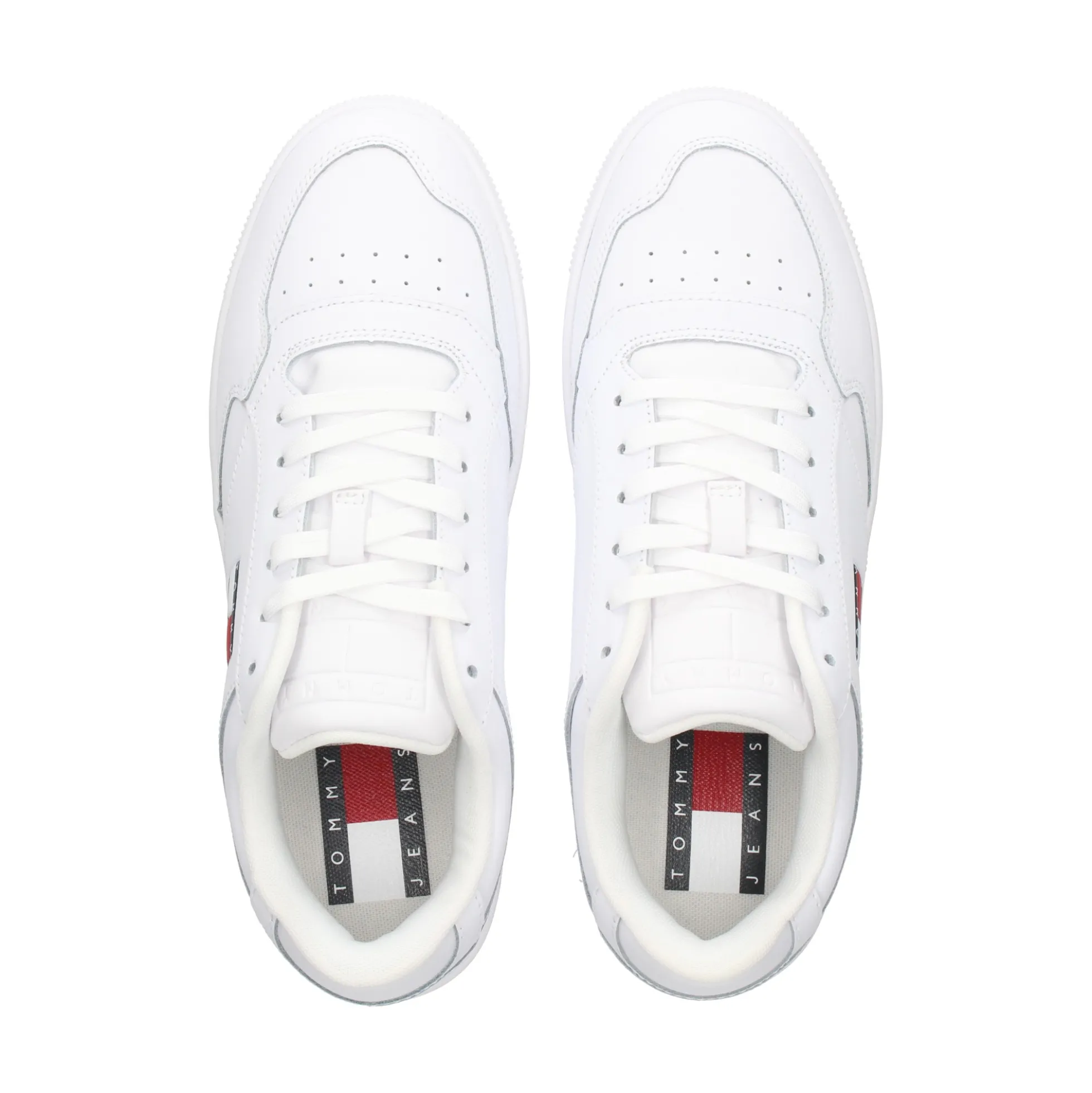TOMMY HILFIGER Zapatillas de Hombre EM0EM01190 YBS WHITE